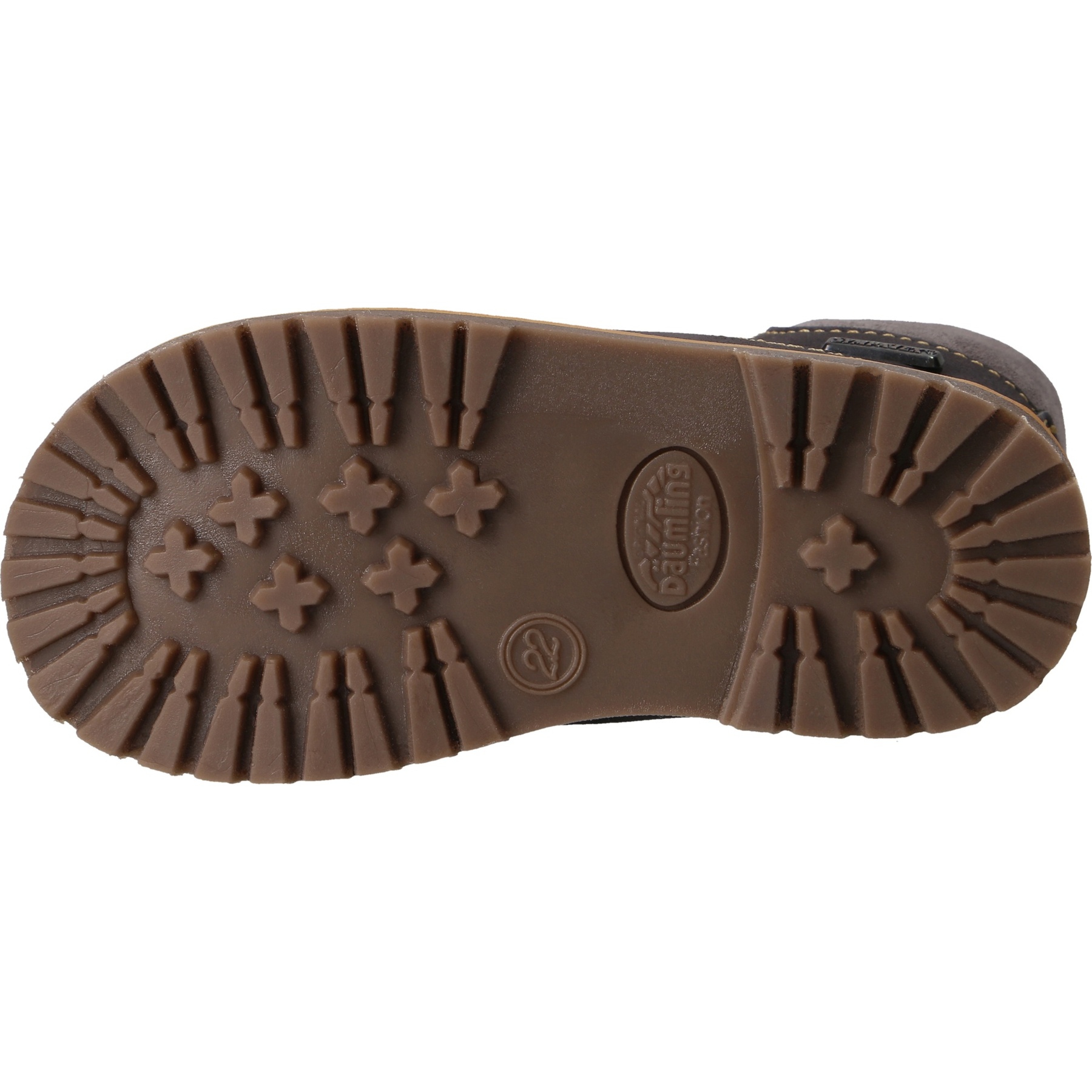 graue stiefeletten sohlenansicht