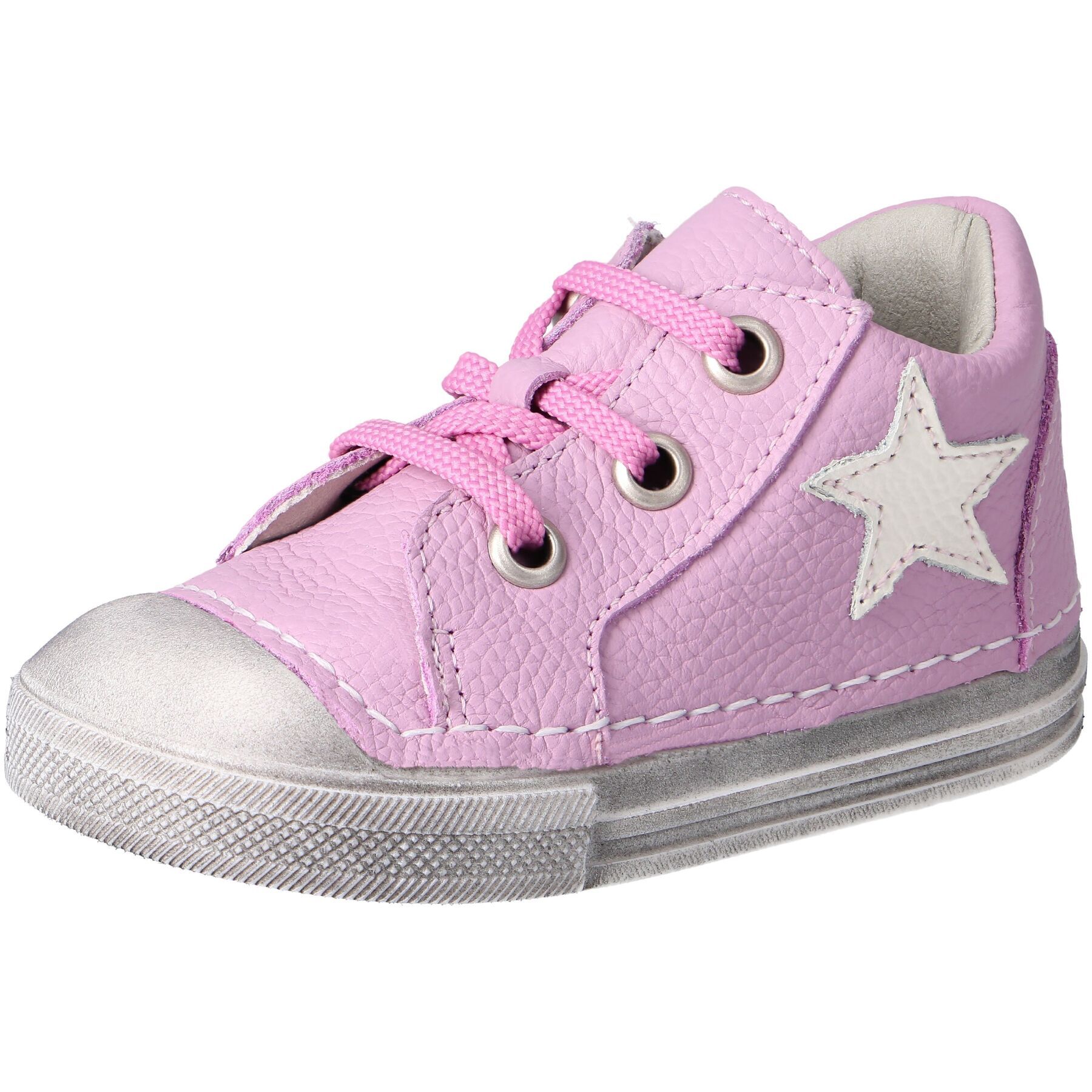 rote lauflernschuhe 3-4 ansicht