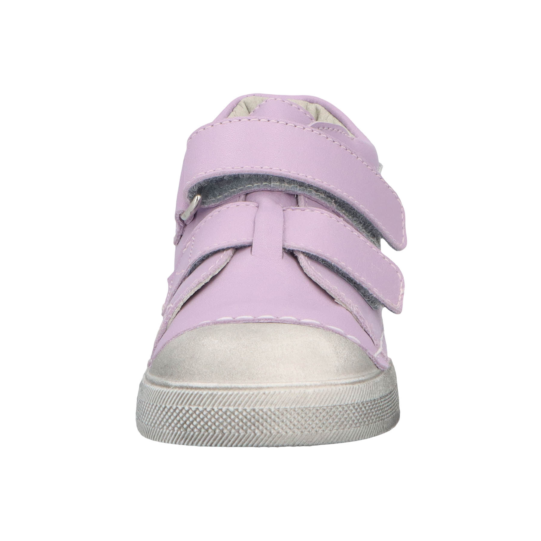 rote lauflernschuhe vorderansicht