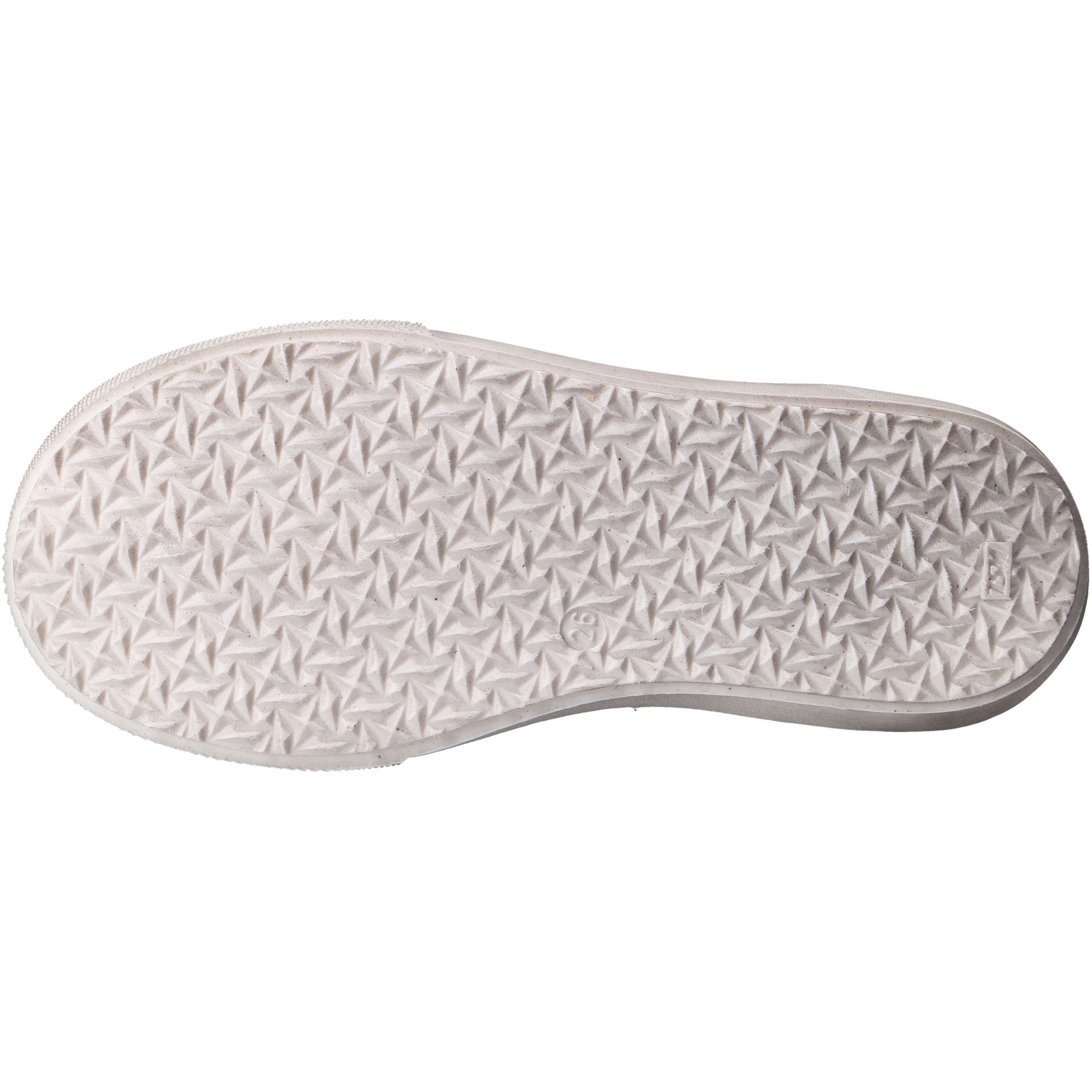 mehrfarbige mid cut sohlenansicht