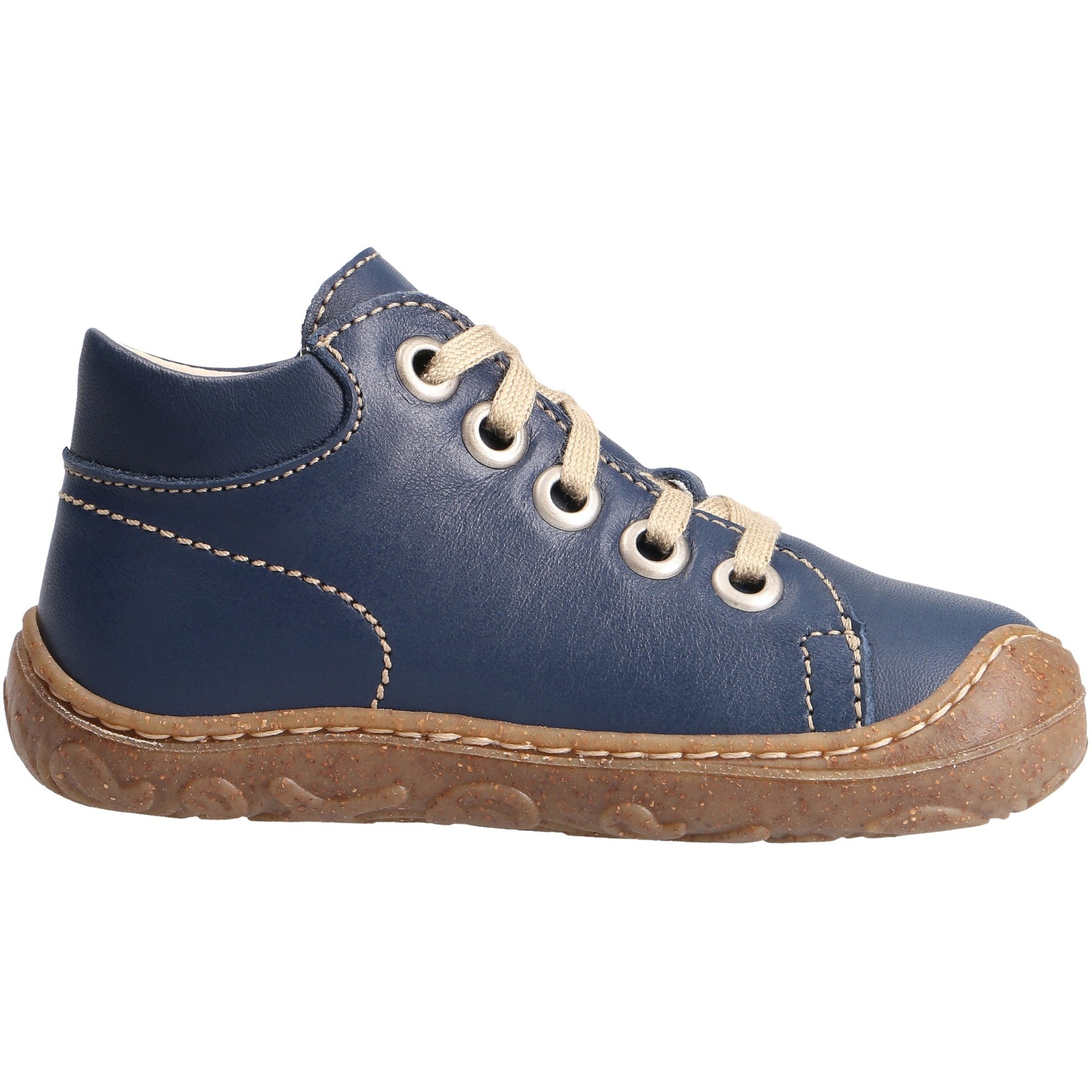 blaue lauflernschuhe seitenansicht rechts