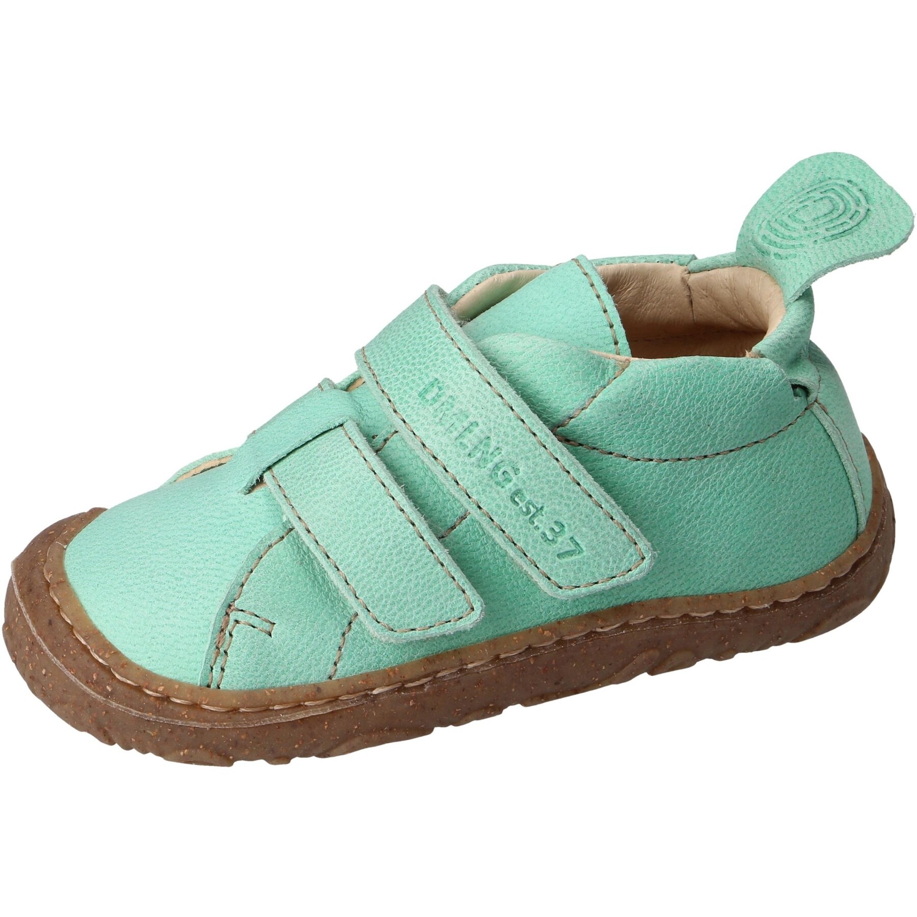 grüne lauflernschuhe 3-4 ansicht