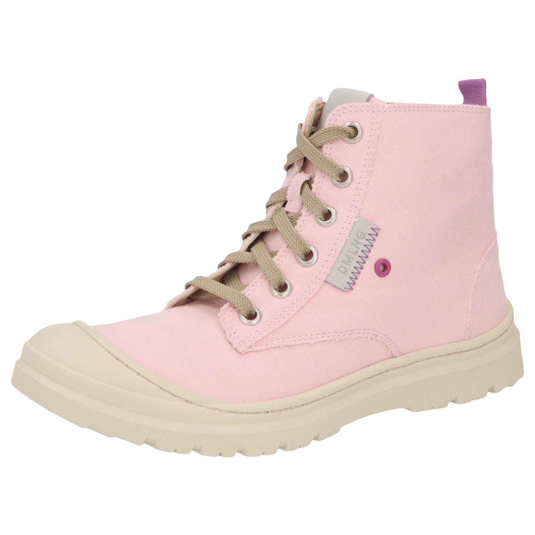 Denim rosa Kaltfutter