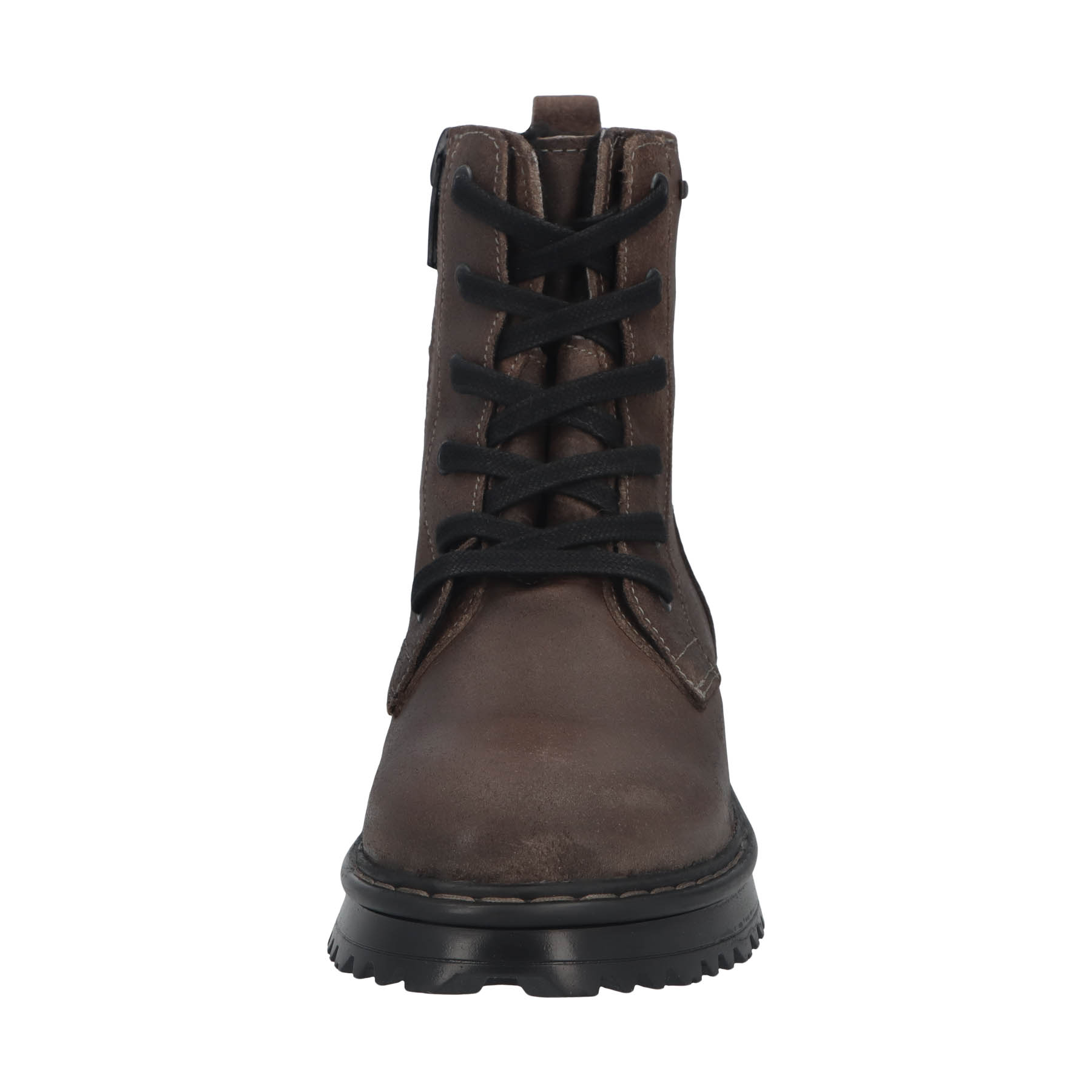 graue stiefeletten vorderansicht