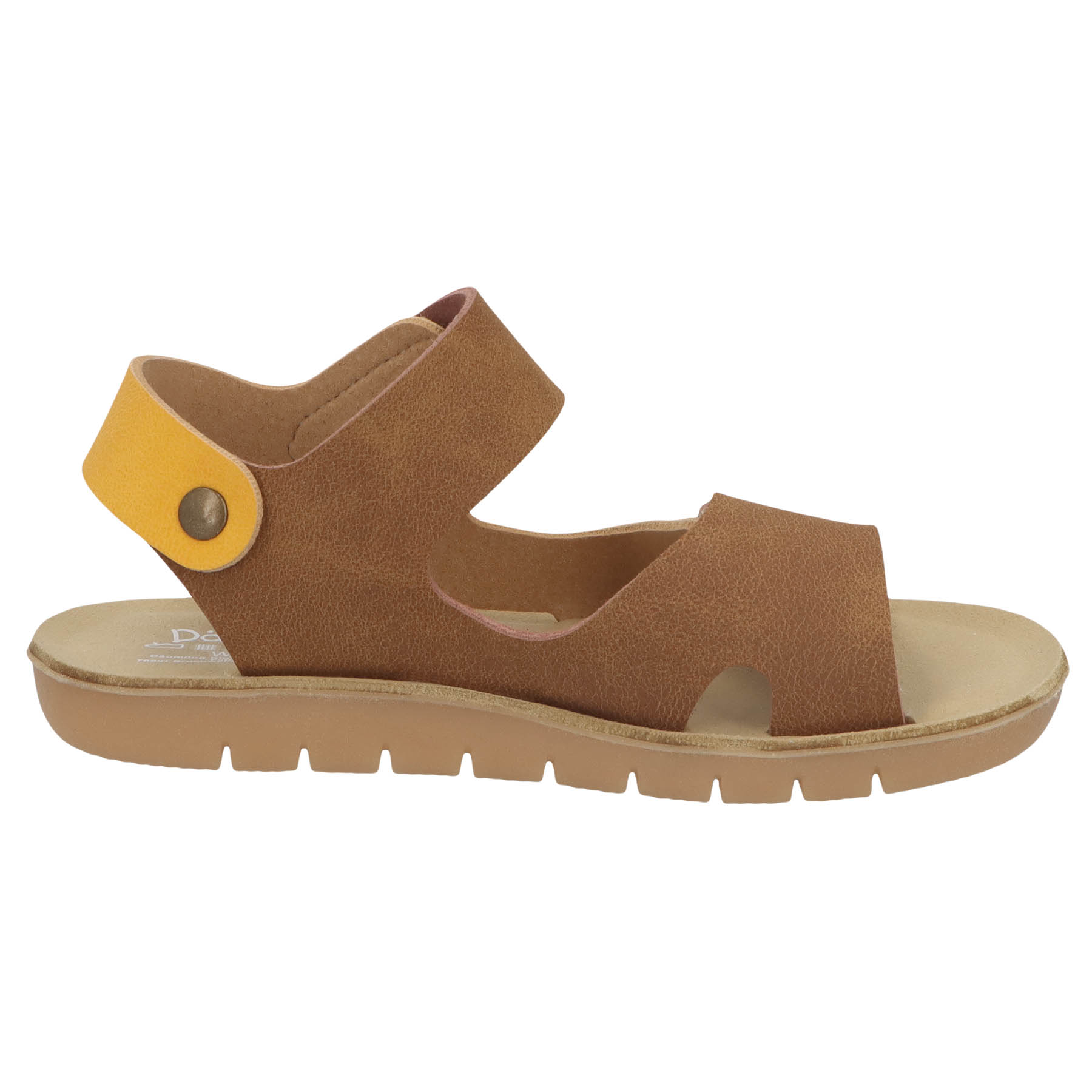 braune sandale seitenansicht rechts