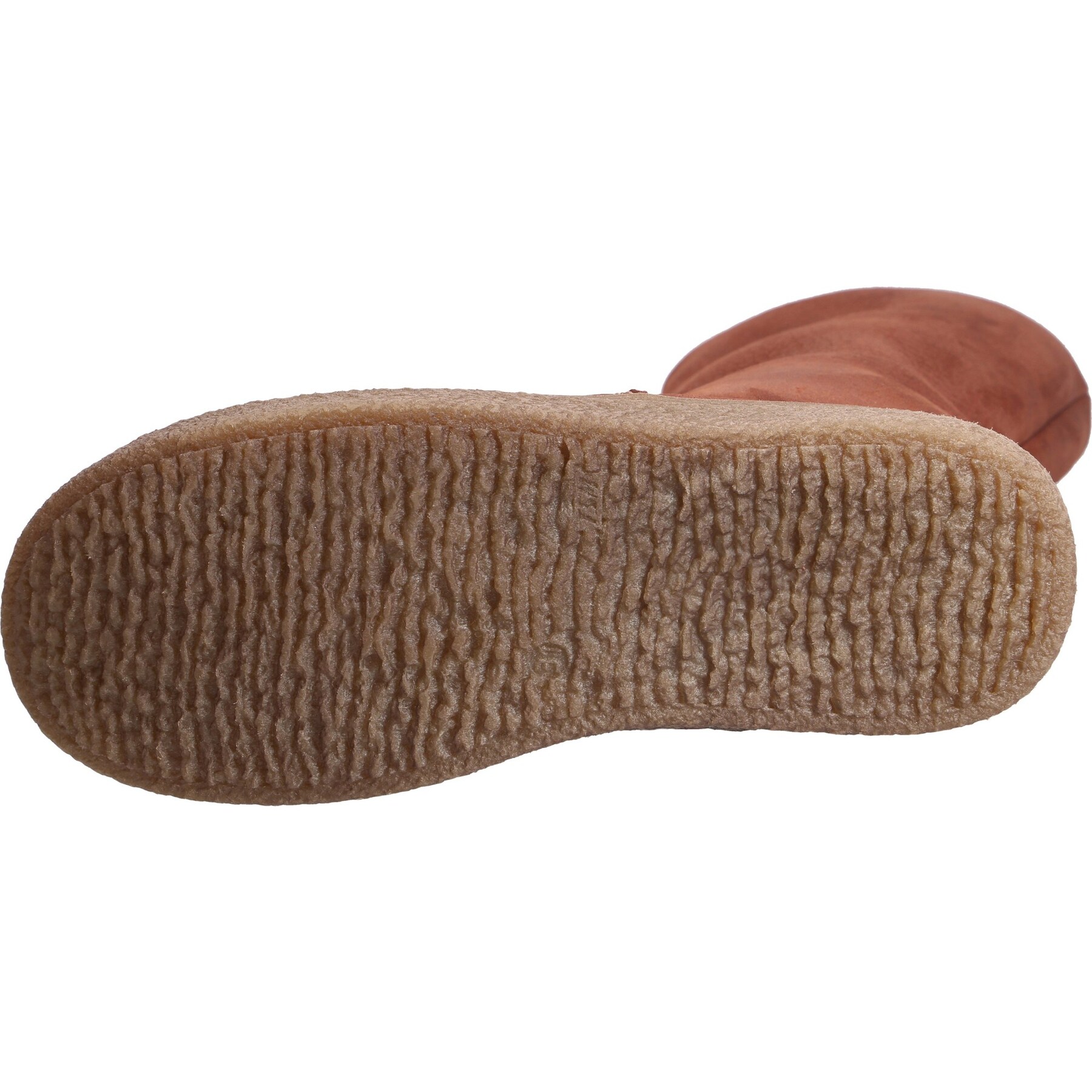 braune stiefel draufsicht