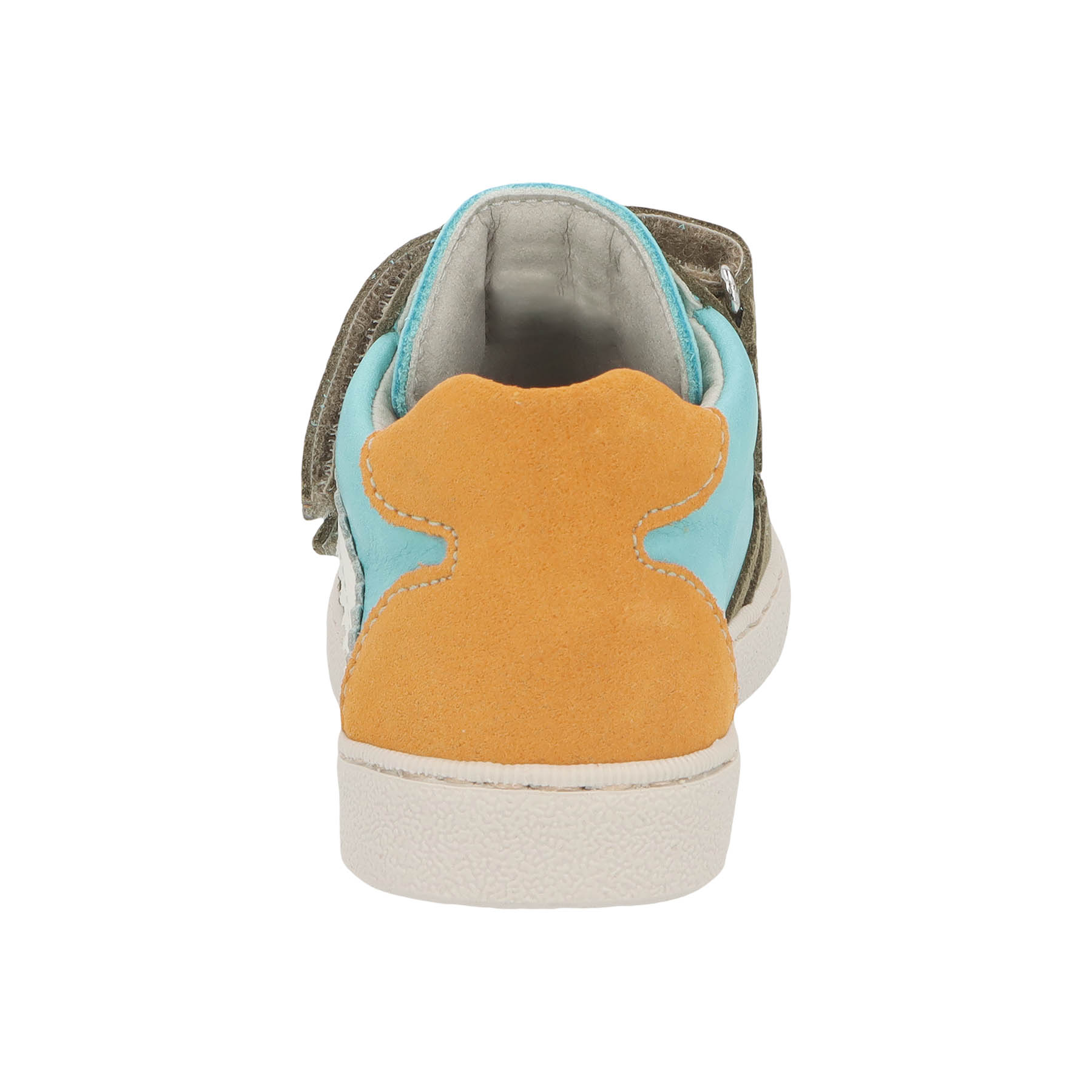 grüne lauflernschuhe hinteransicht