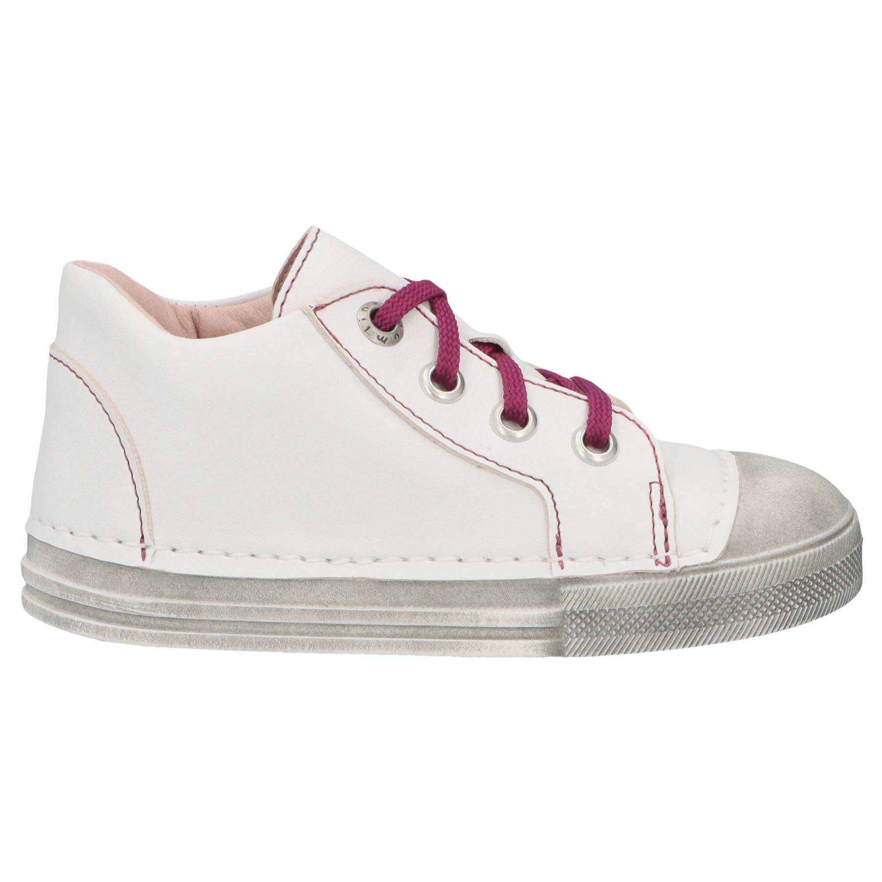 mehrfarbige lauflernschuhe seitenansicht rechts