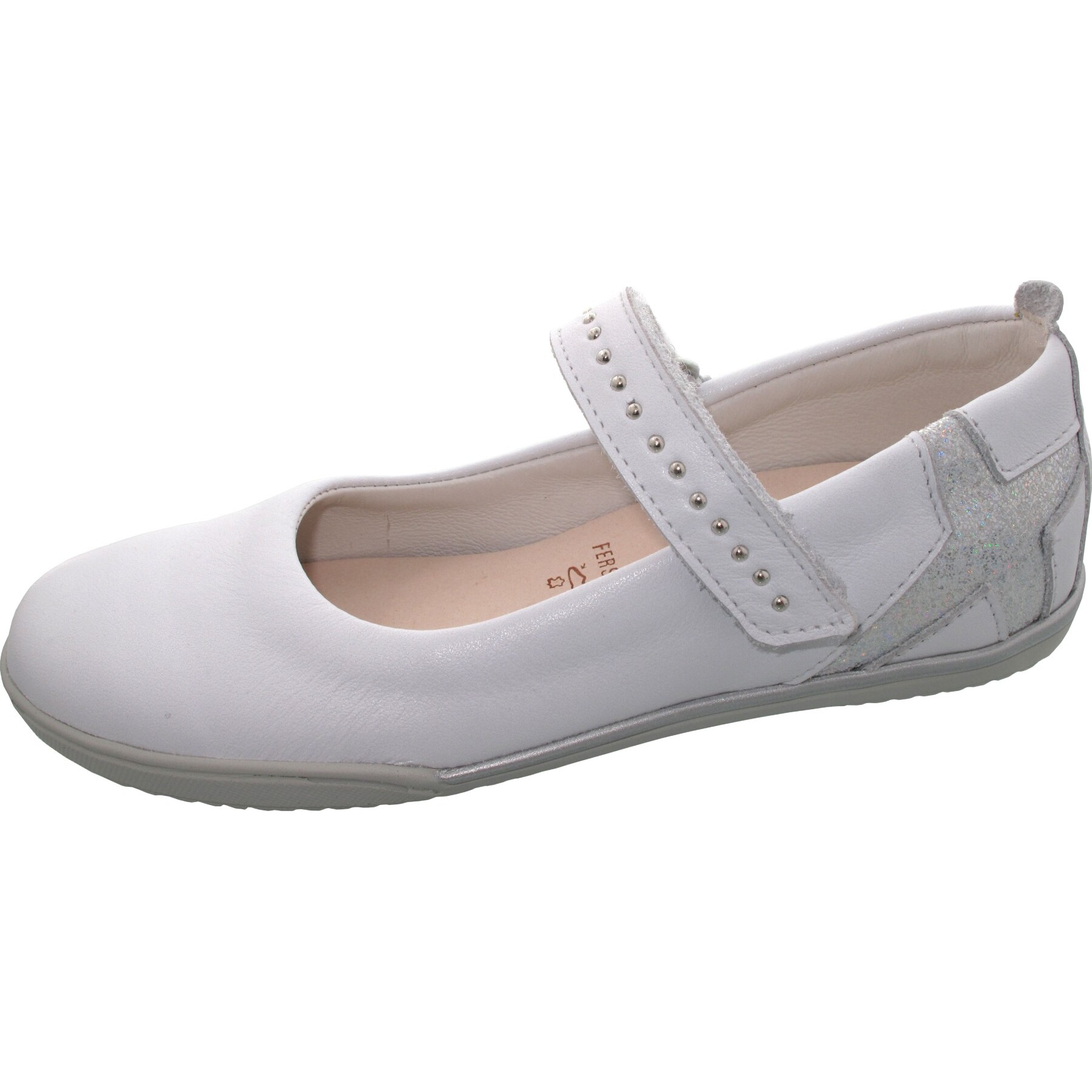 weiße ballerina 3-4 ansicht