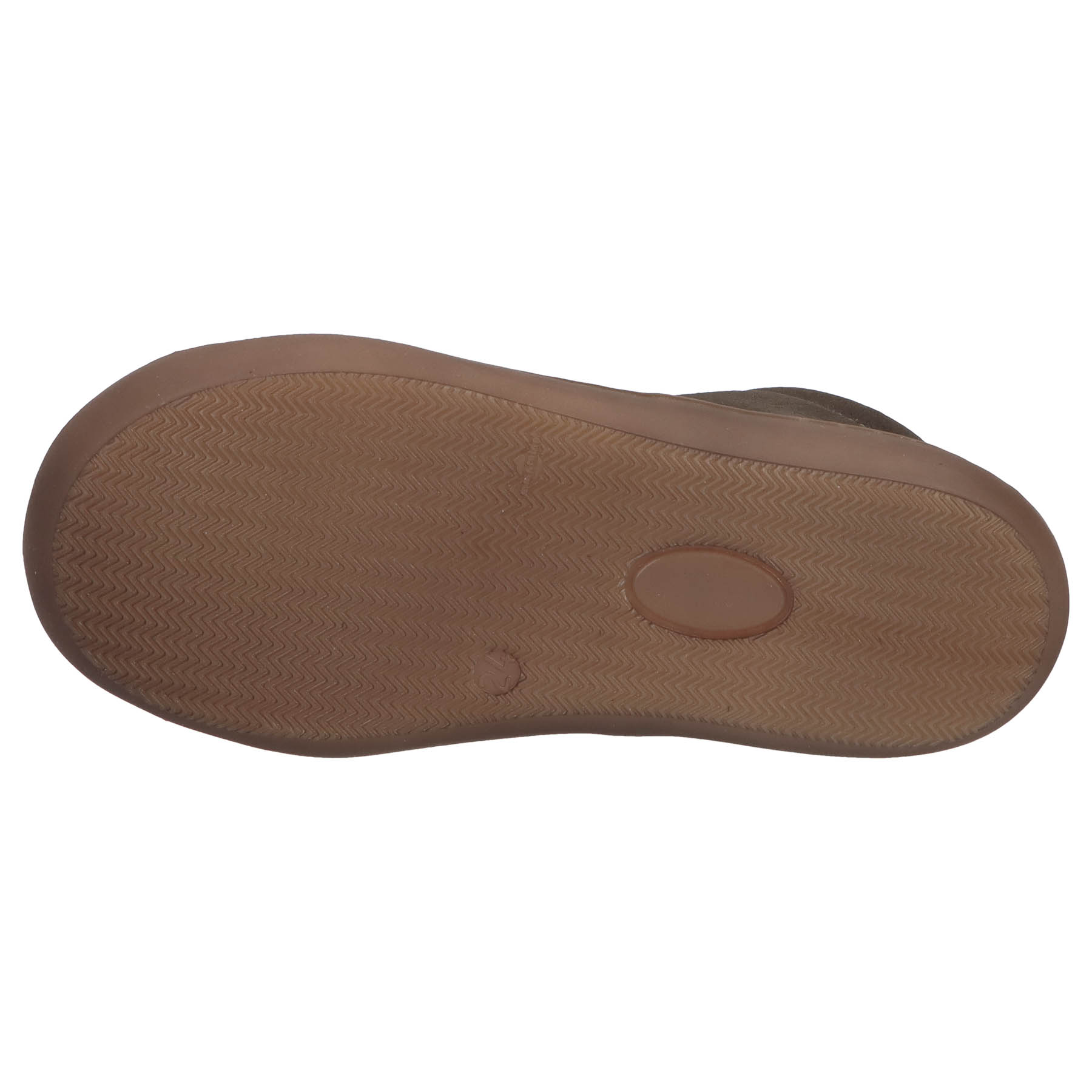 graue lauflernschuhe sohlenansicht