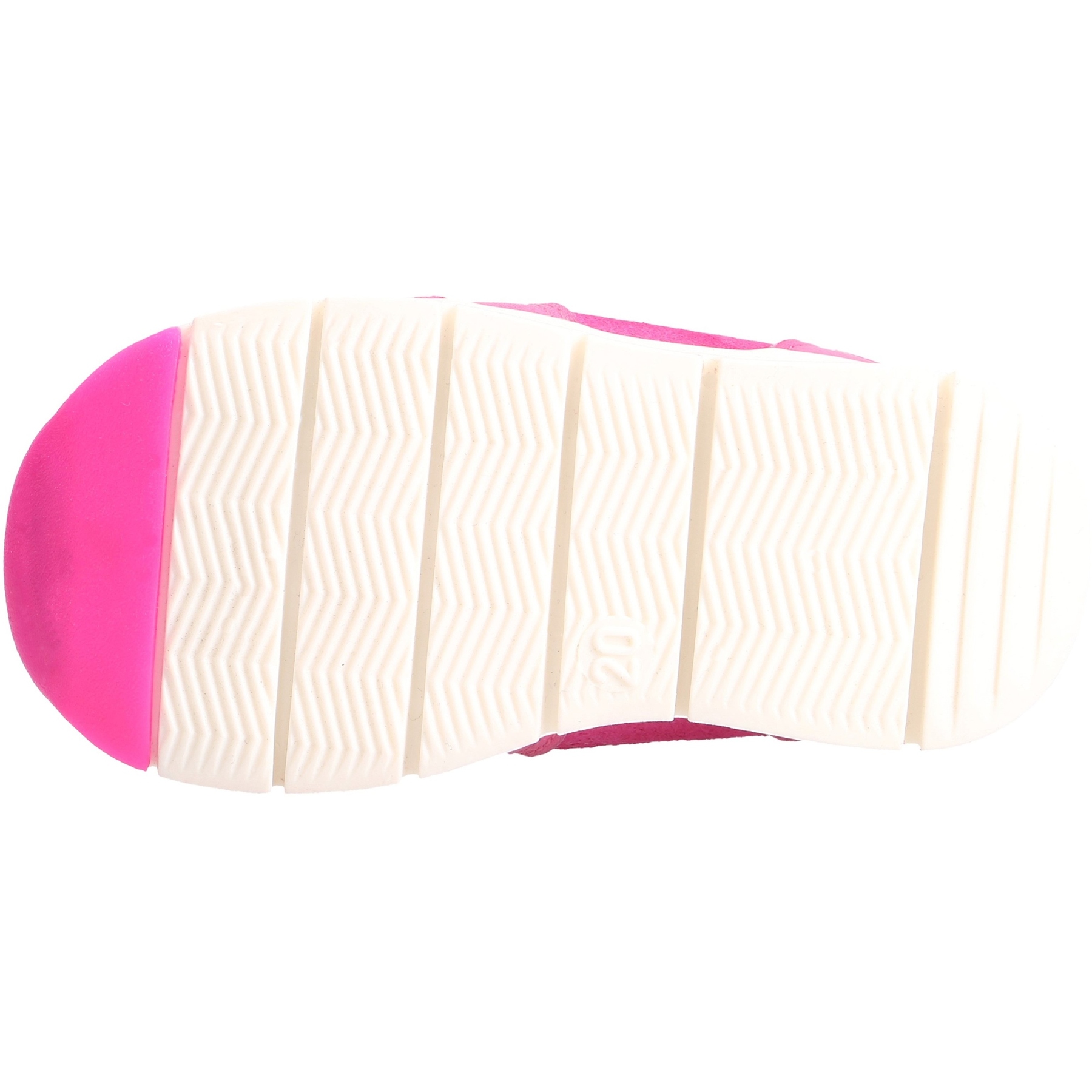 rote lauflernschuhe sohlenansicht