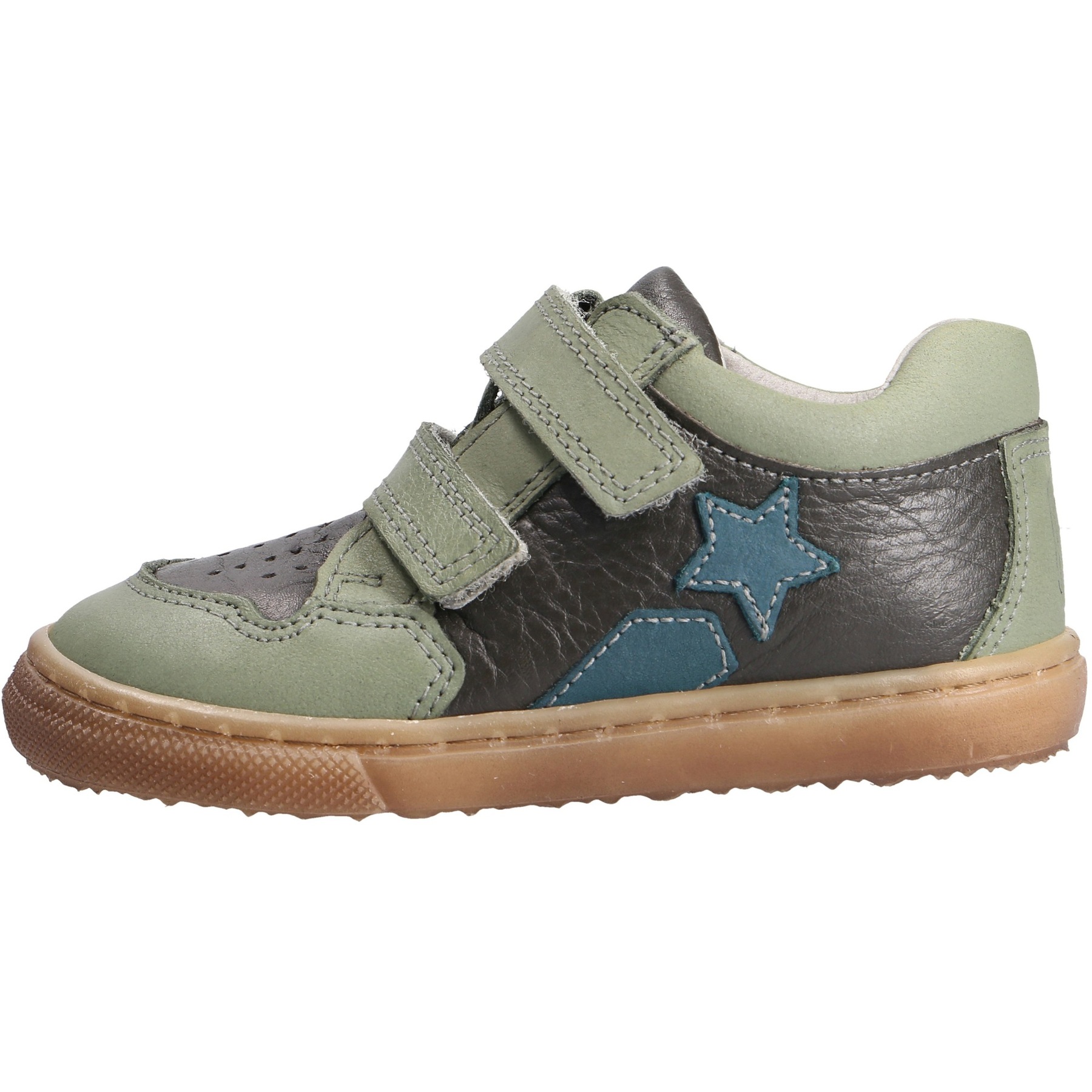 grüne mid cut seitenansicht links