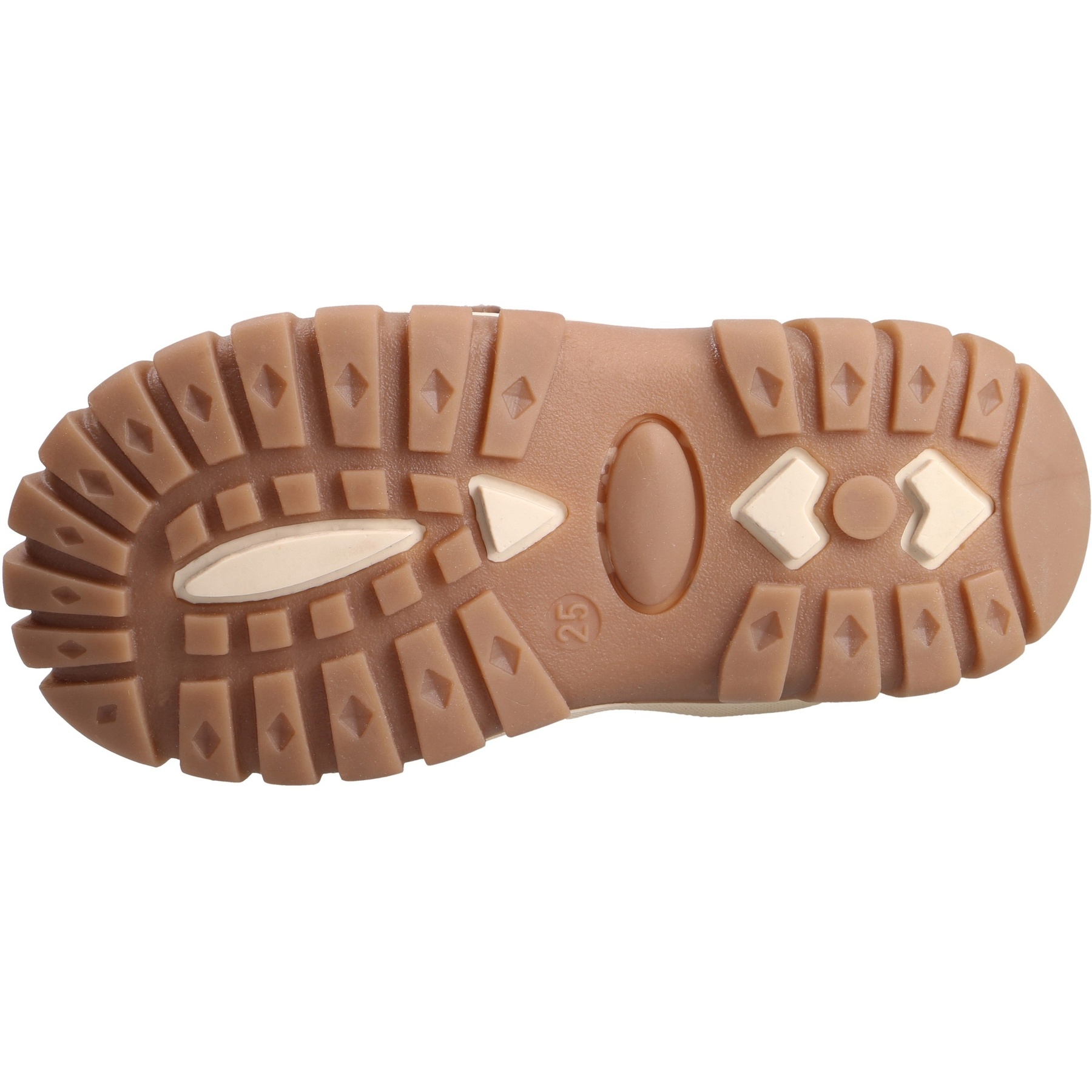 braune stiefeletten sohlenansicht