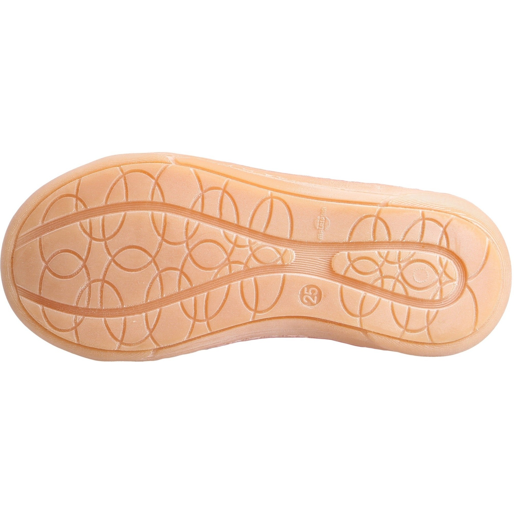 braune halbschuh sohlenansicht