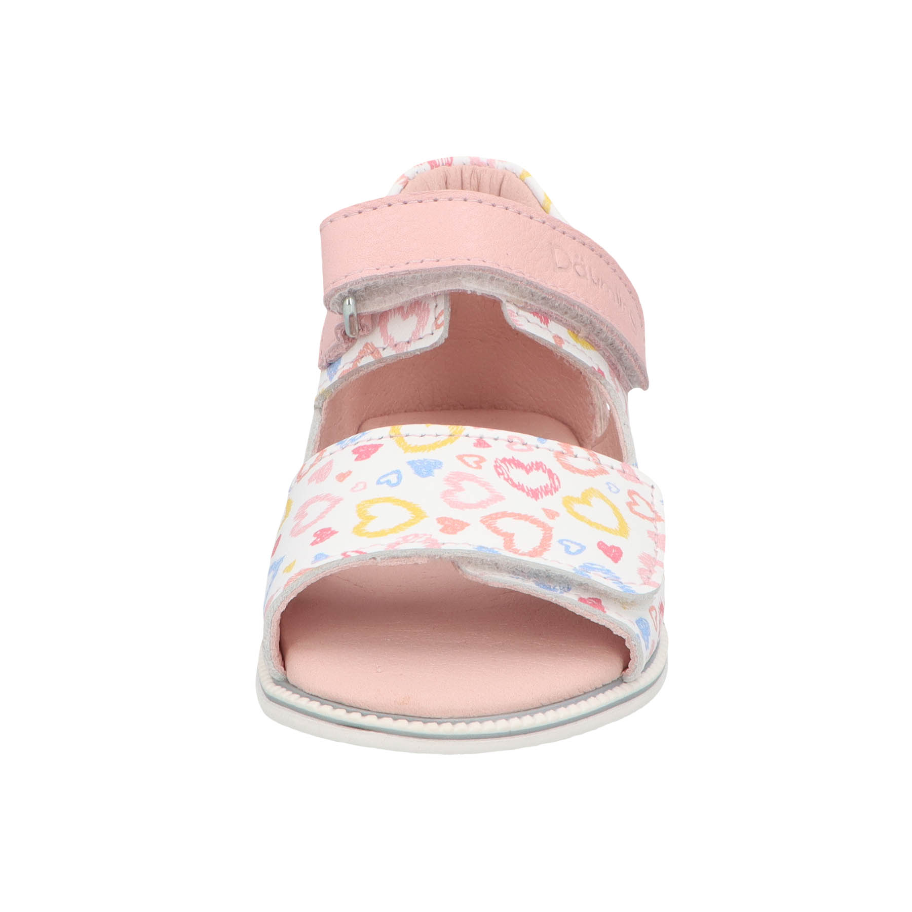 mehrfarbige miniletten seitenansicht links