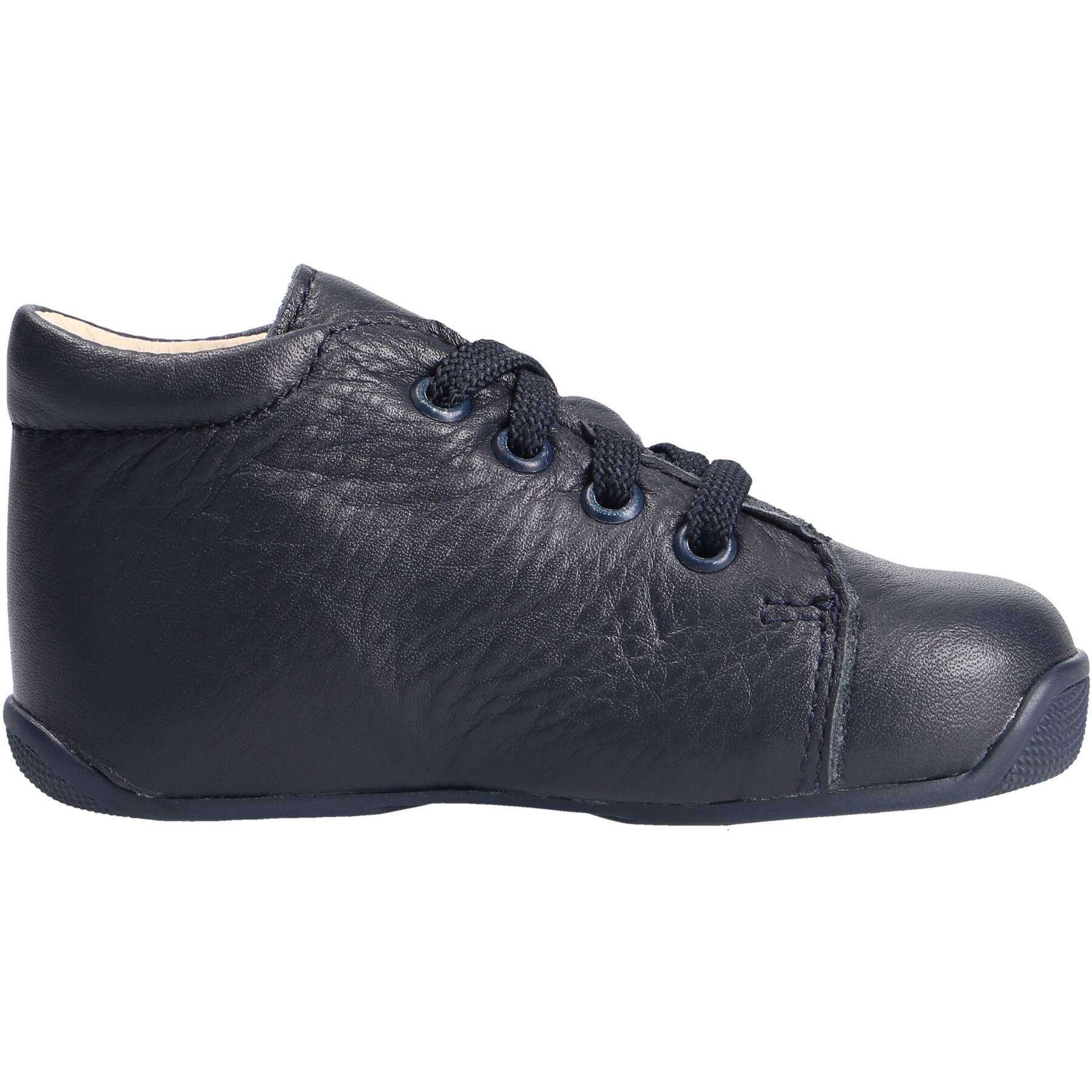 blaue lauflernschuhe seitenansicht rechts