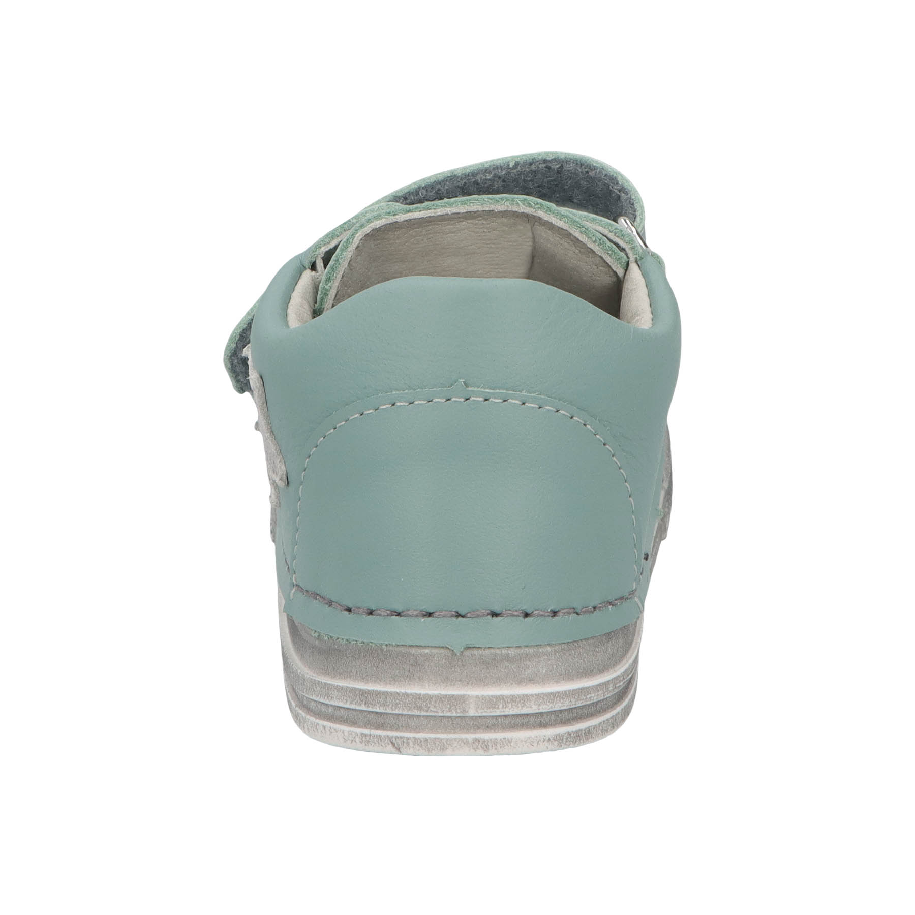 grüne lauflernschuhe hinteransicht