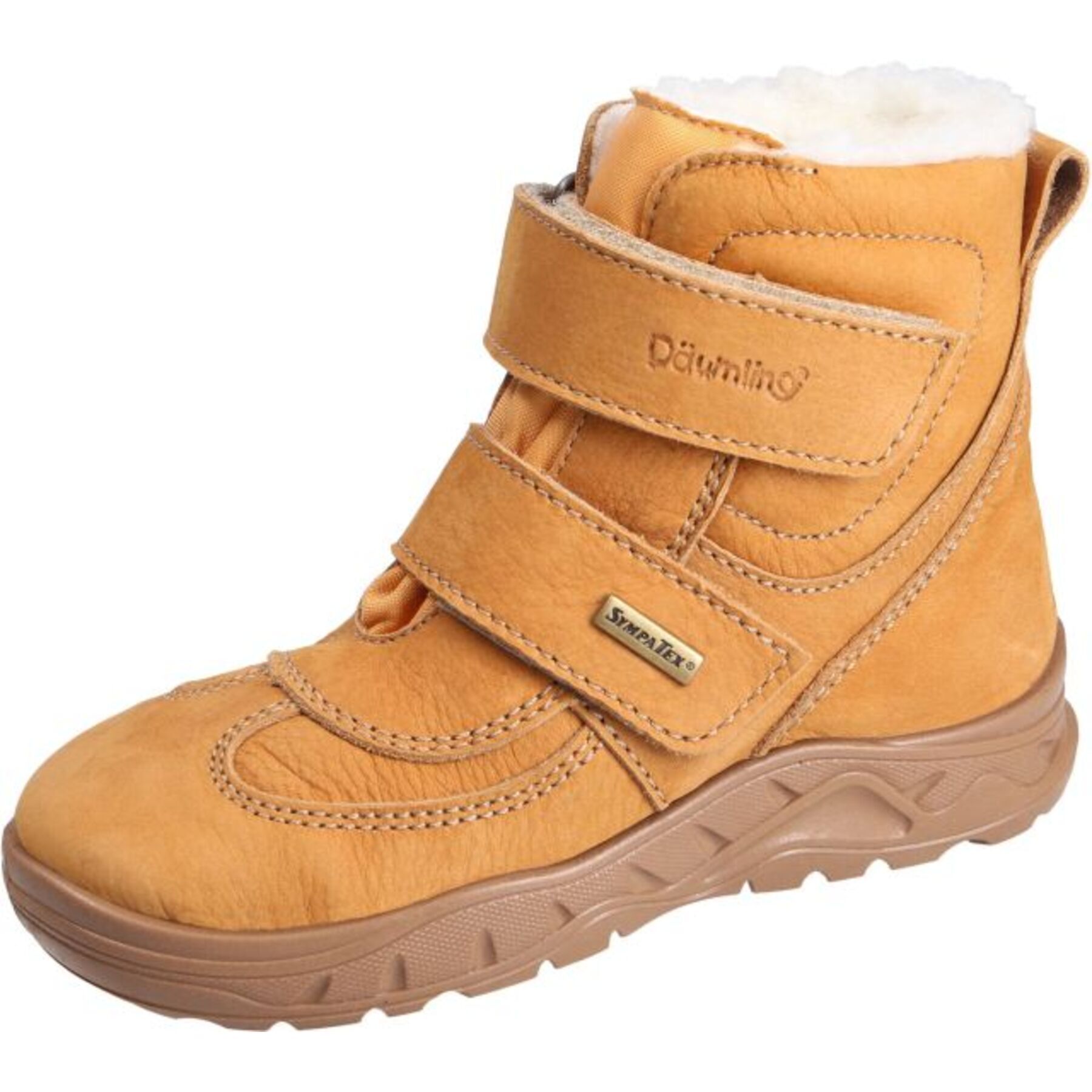 braune stiefeletten 3-4 ansicht