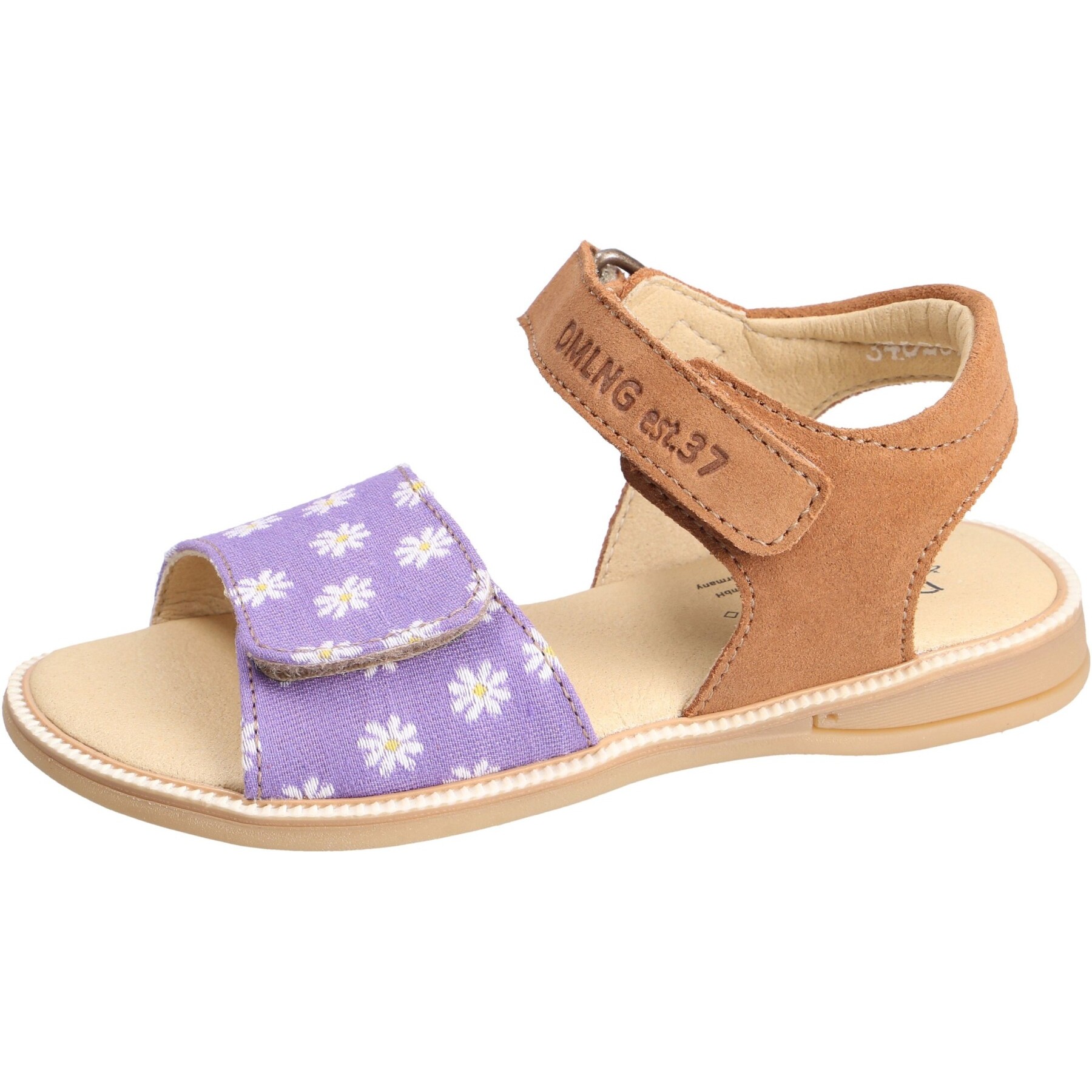 rote sandale 3-4 ansicht