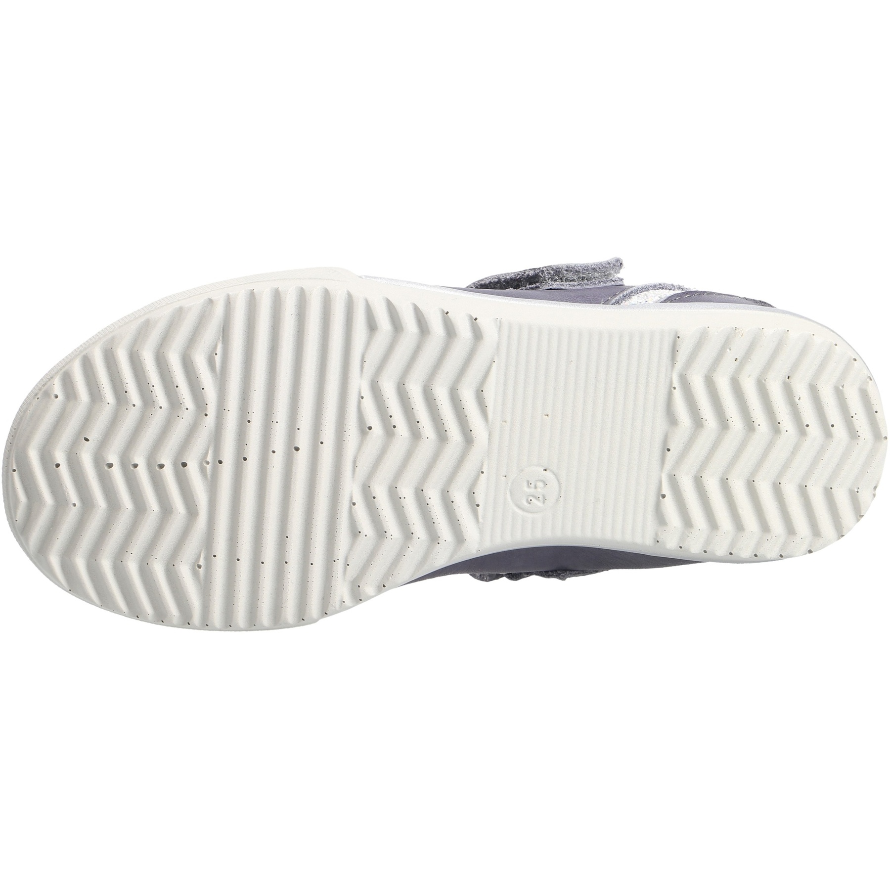 graue ballerina sohlenansicht