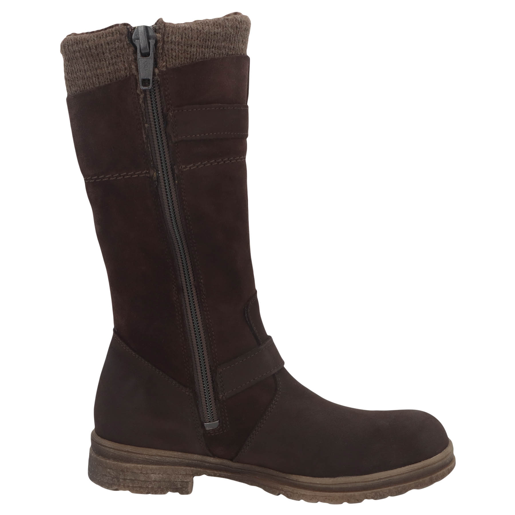 braune stiefel seitenansicht rechts