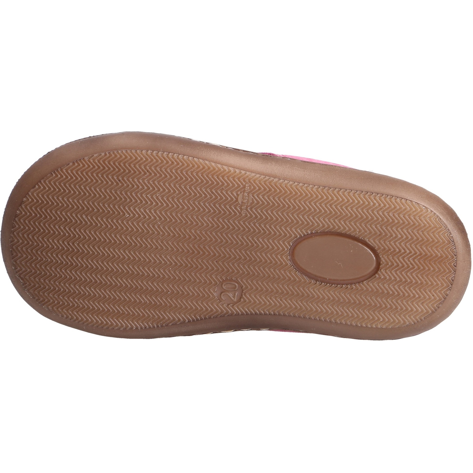 rote lauflernschuhe sohlenansicht