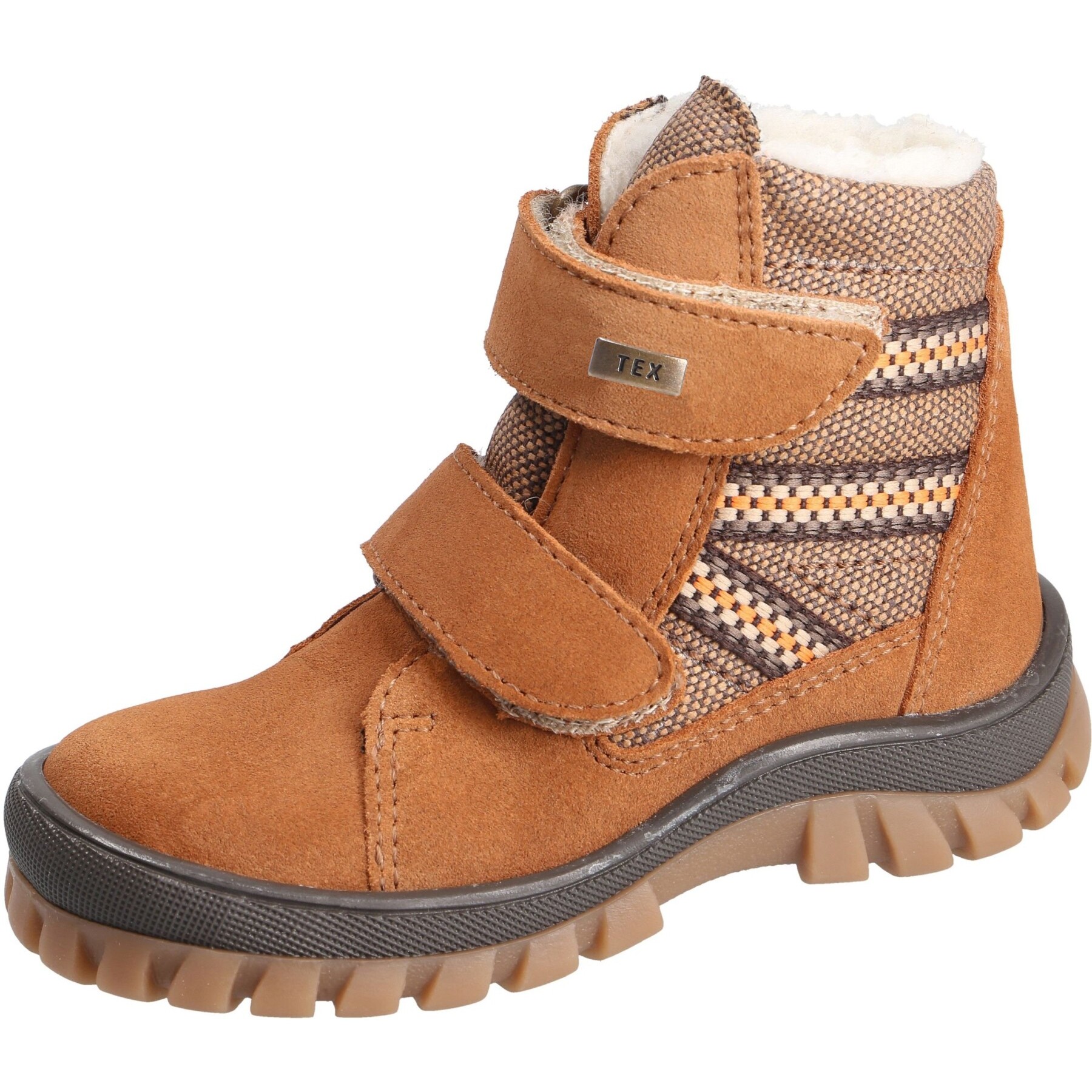 braune stiefeletten 3-4 ansicht