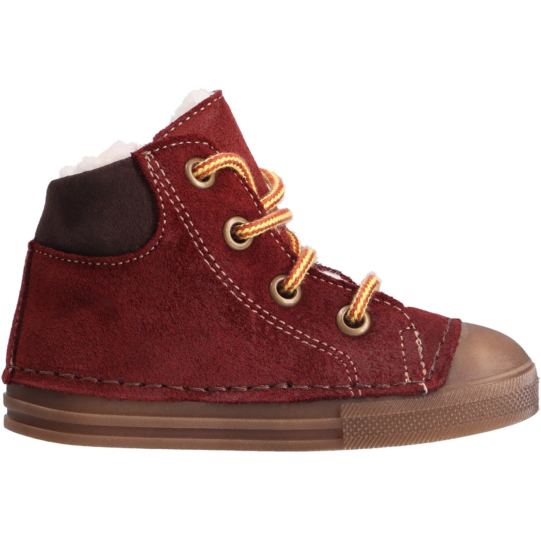 mehrfarbige lauflernschuhe seitenansicht rechts