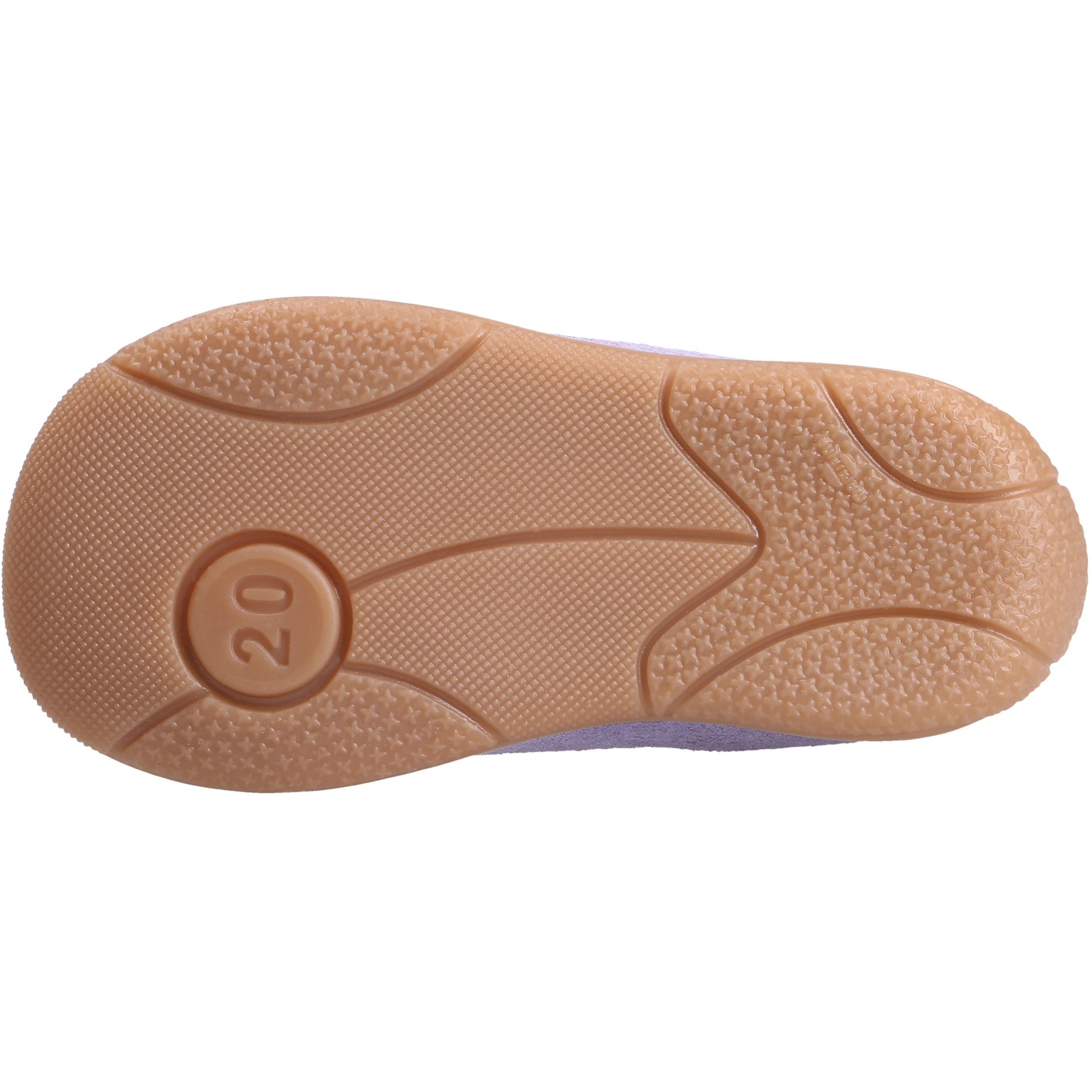 rote lauflernschuhe sohlenansicht