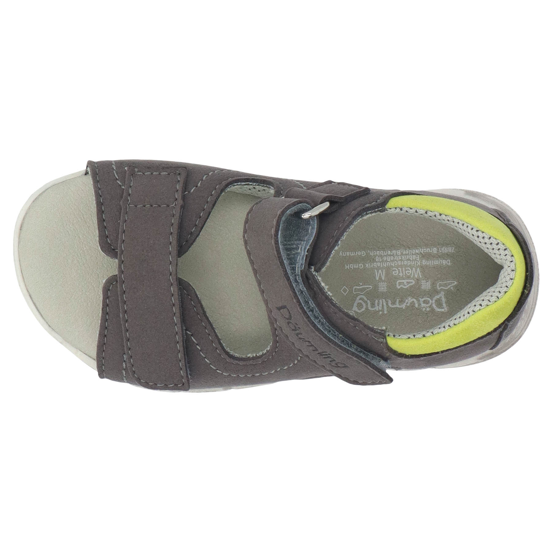 graue miniletten draufsicht