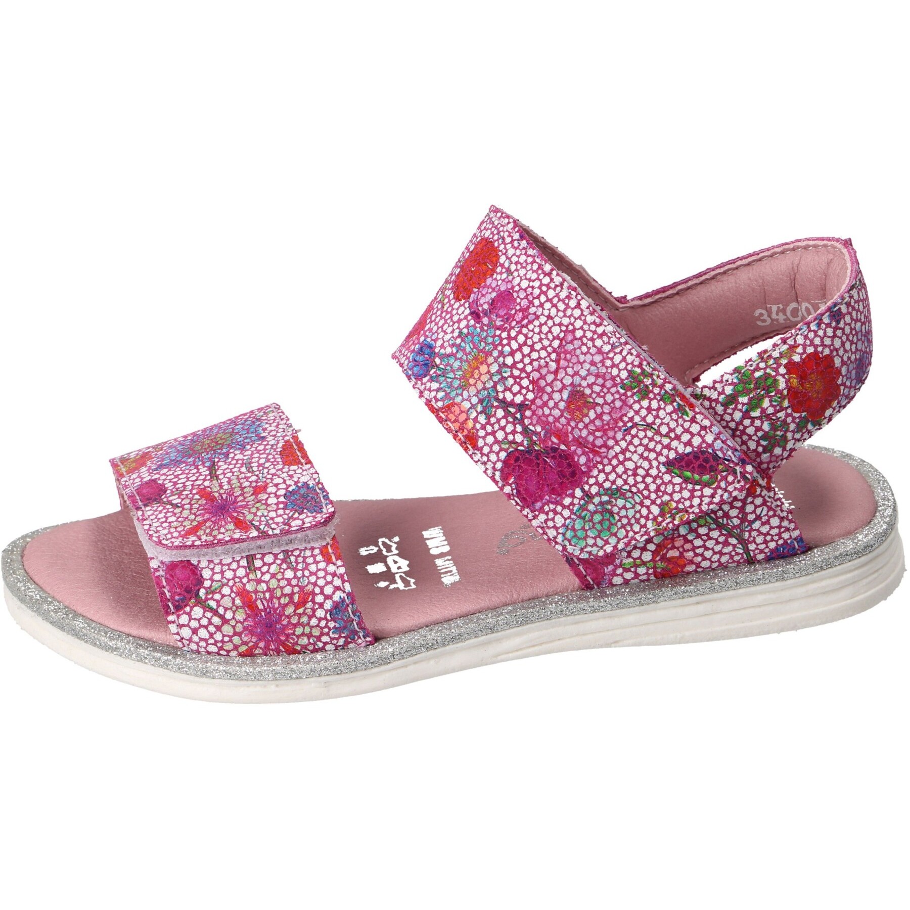 rote sandale 3-4 ansicht