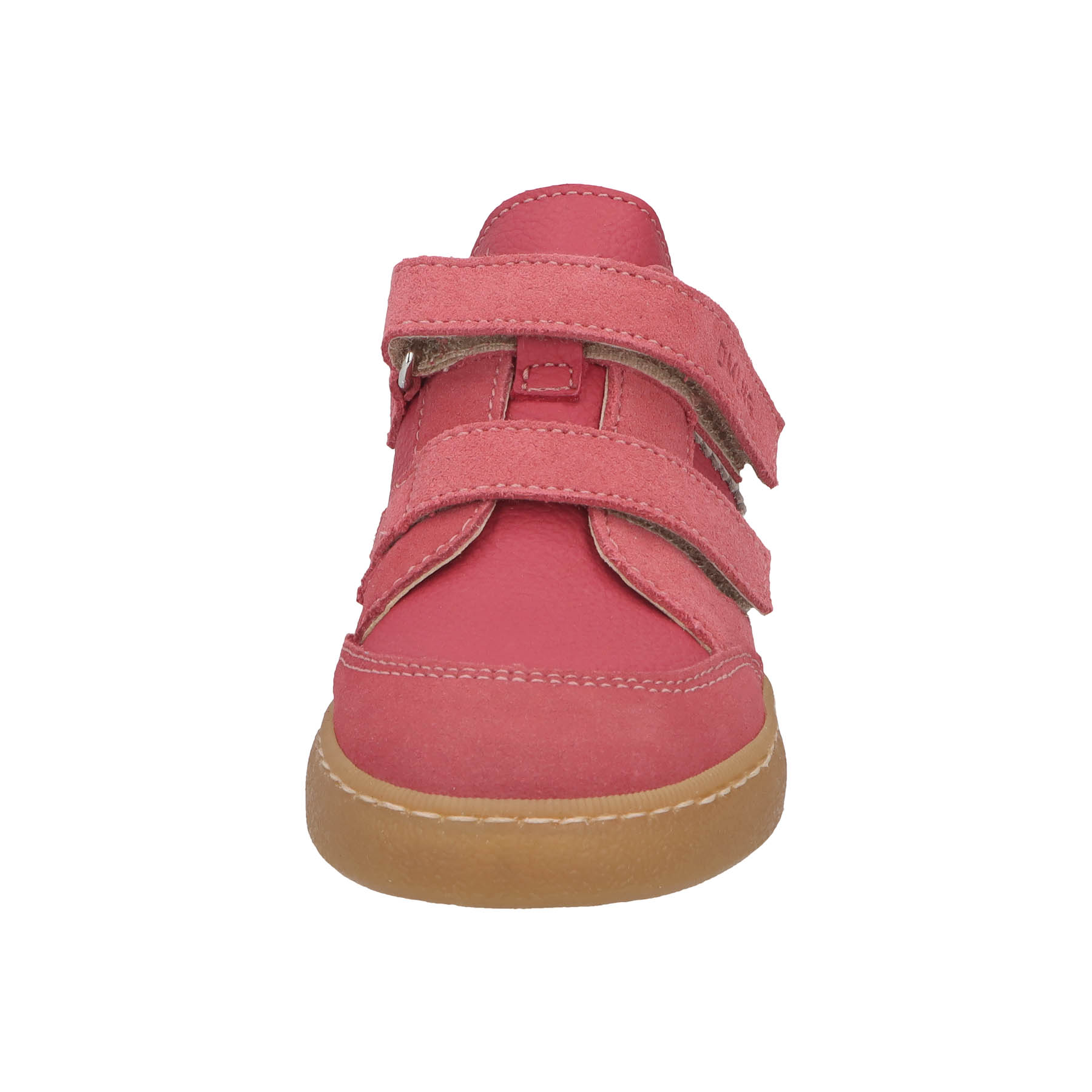 rote lauflernschuhe vorderansicht