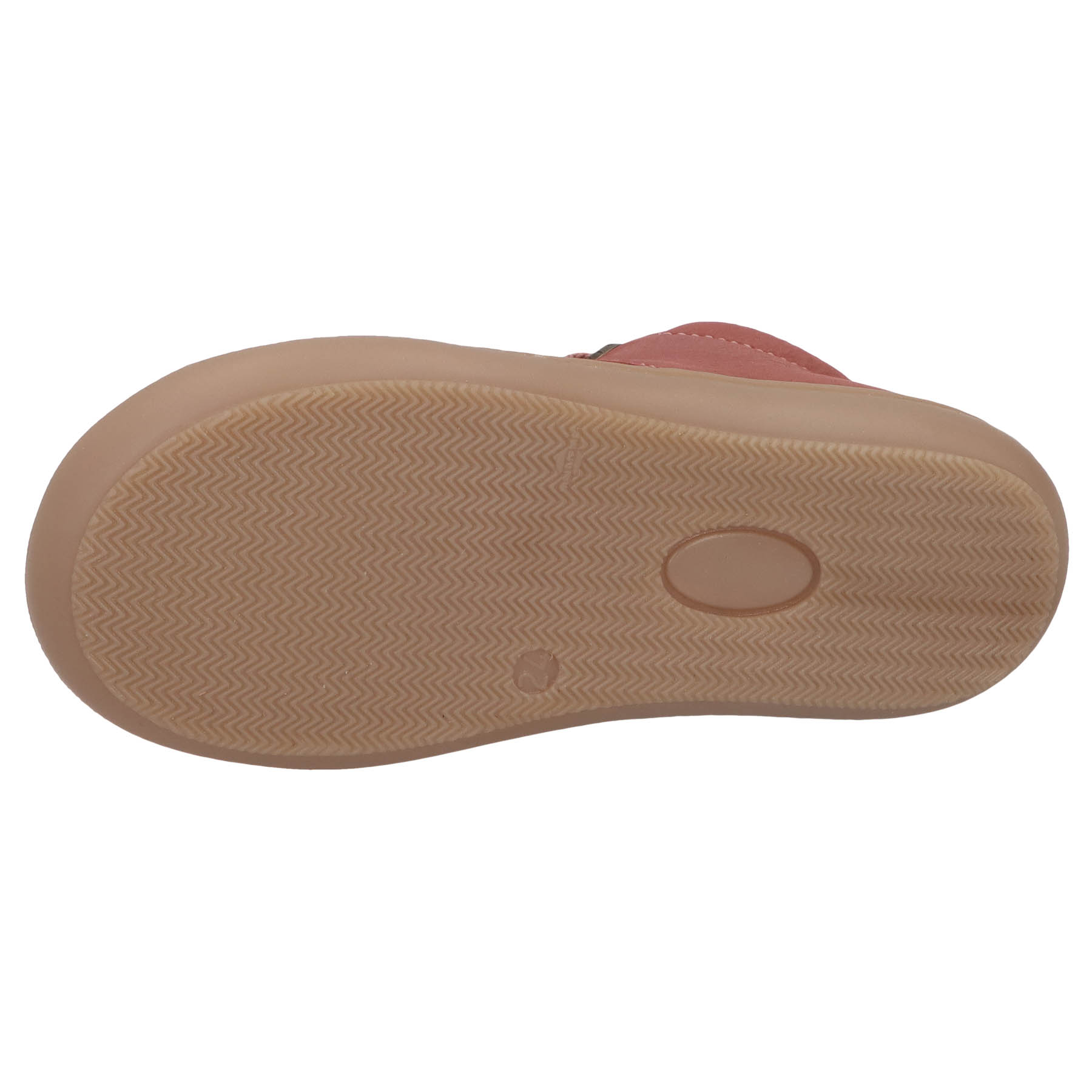 rote lauflernschuhe sohlenansicht