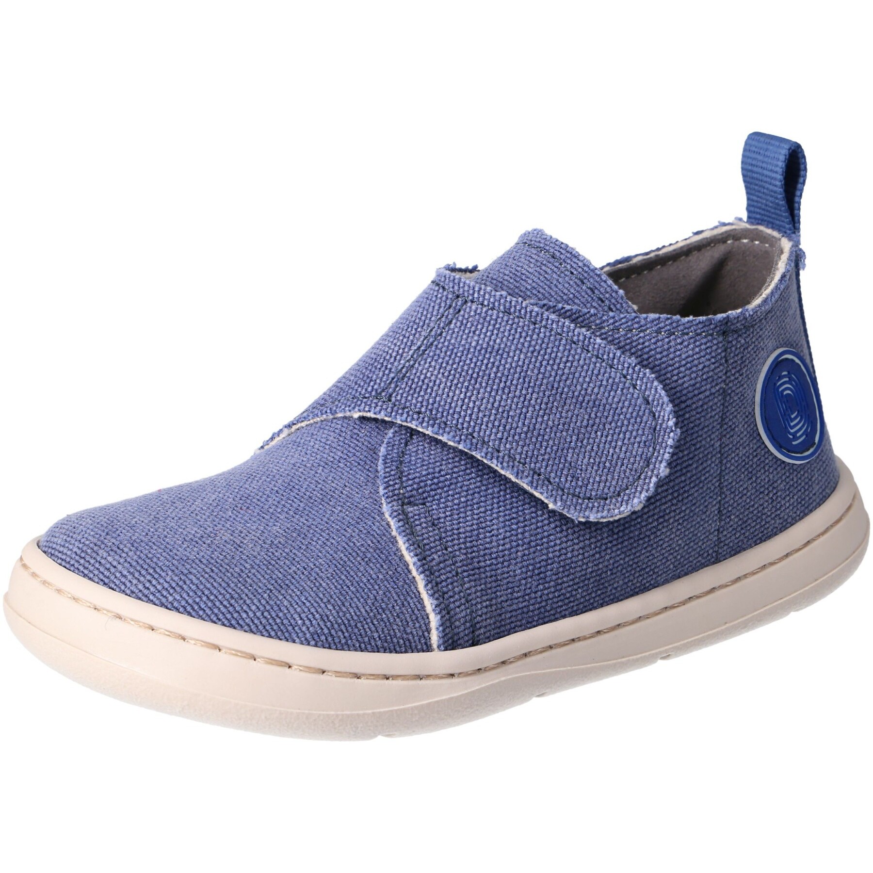blaue lauflernschuhe 3-4 ansicht