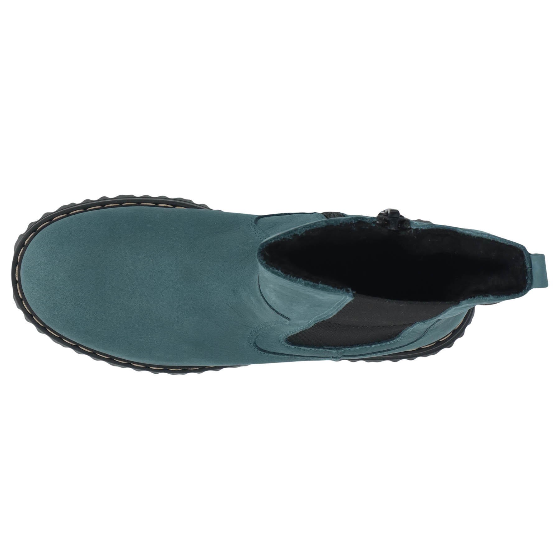 graue stiefeletten draufsicht