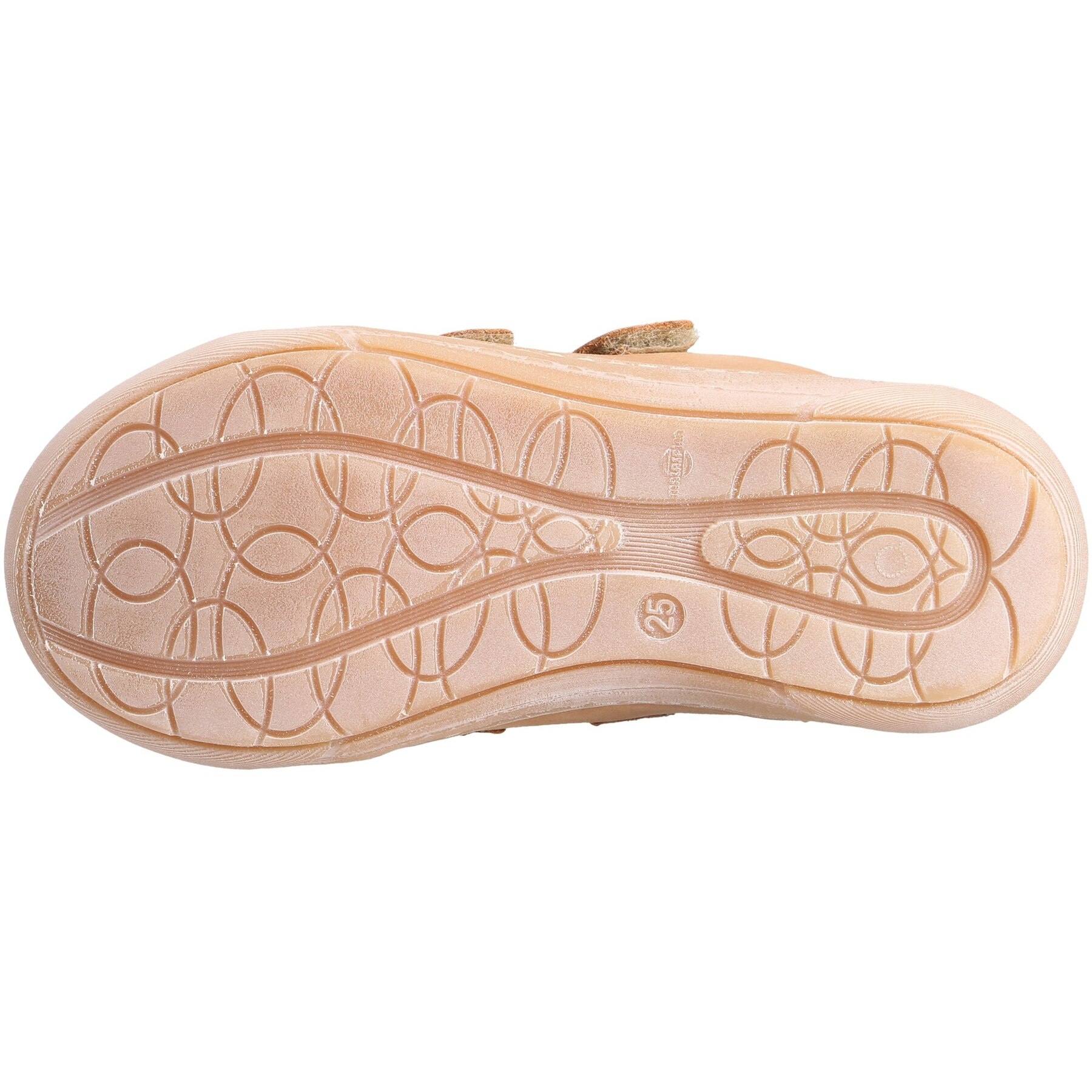 braune halbschuh sohlenansicht