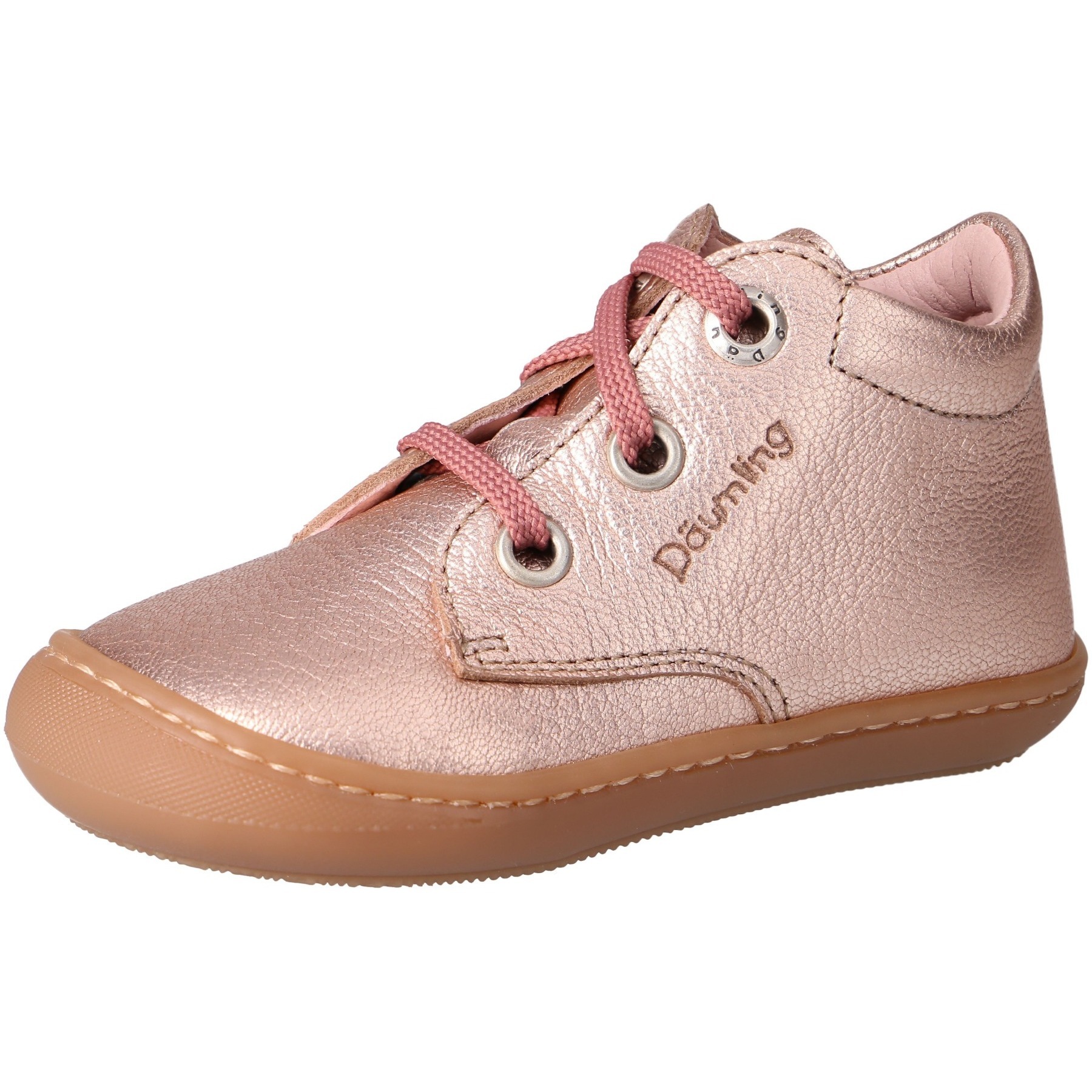 Metallicleder Rose Kaltfutter