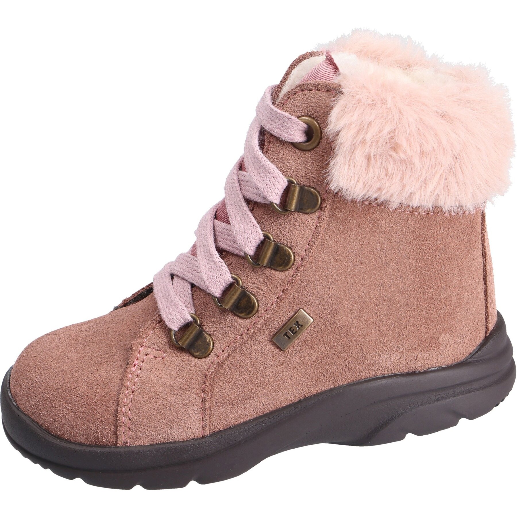 rote stiefeletten 3-4 ansicht