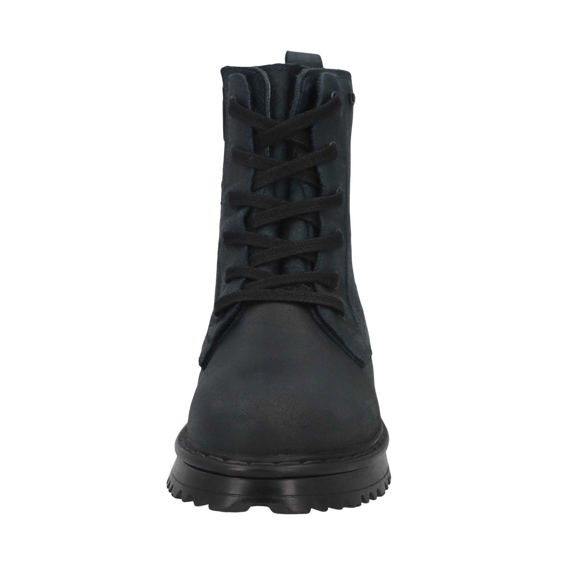 graue stiefeletten vorderansicht