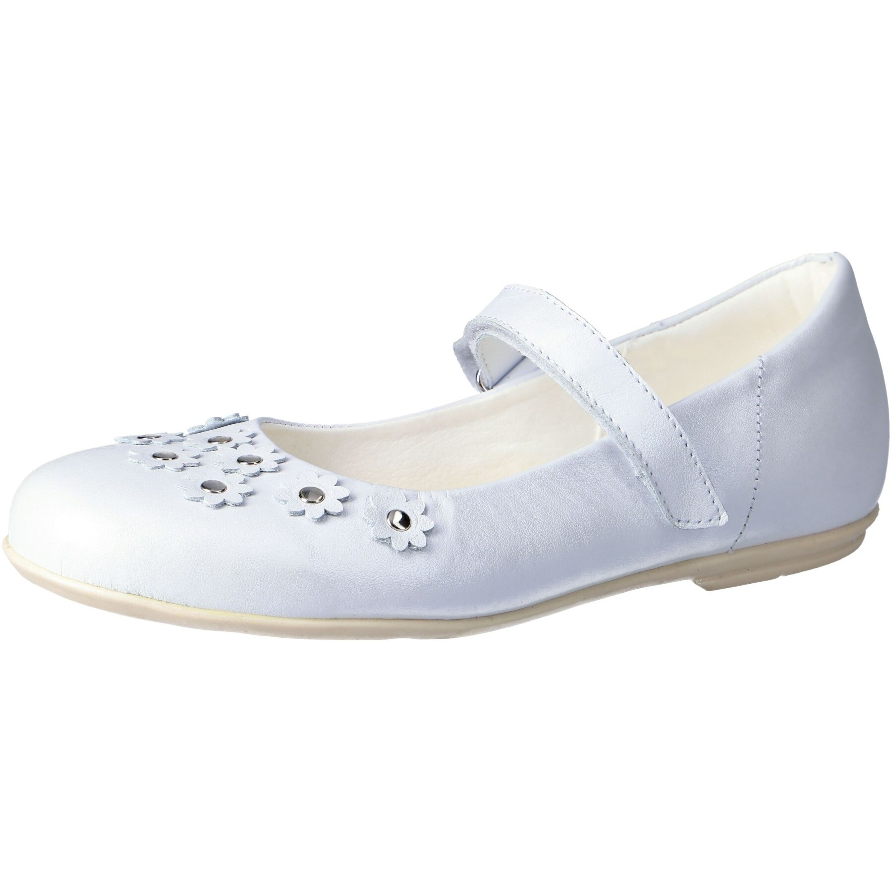 weiße ballerina 3-4 ansicht