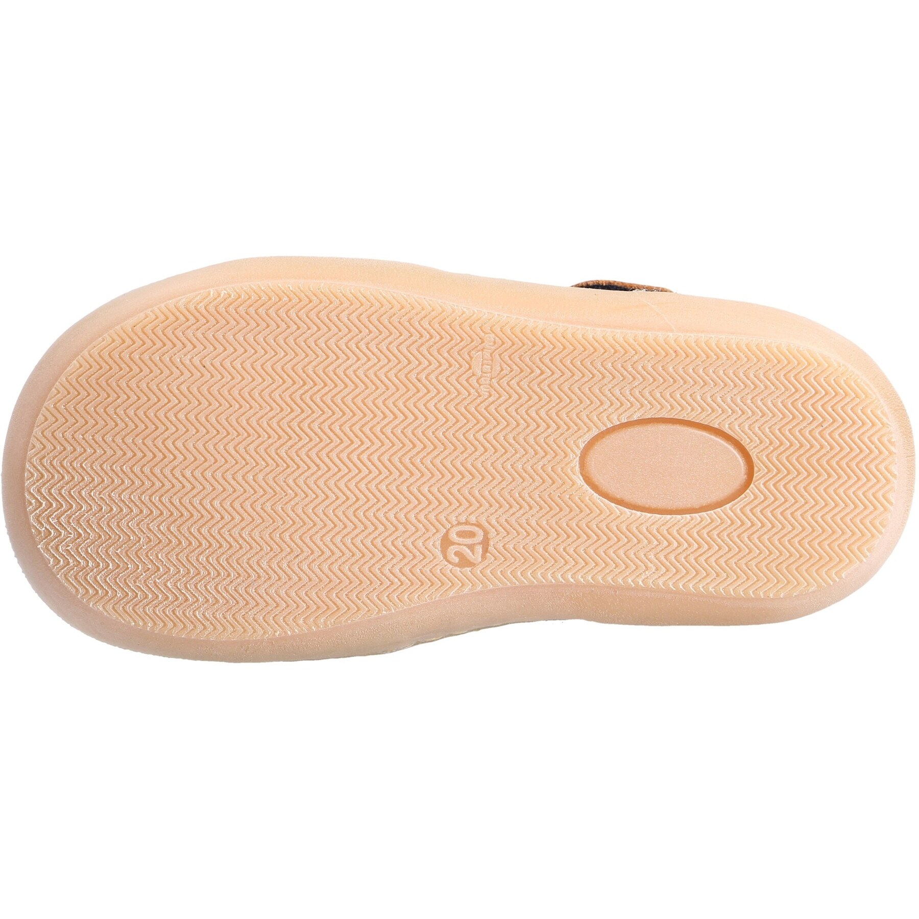 blaue lauflernschuhe sohlenansicht