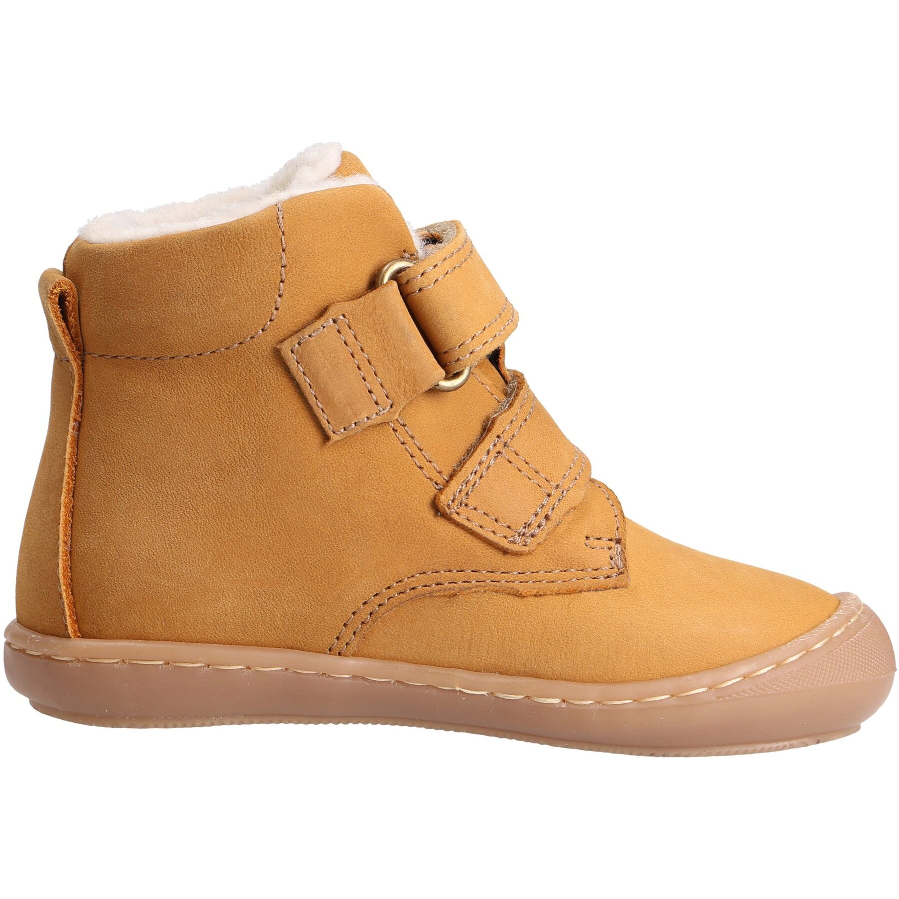 braune lauflernschuhe seitenansicht rechts