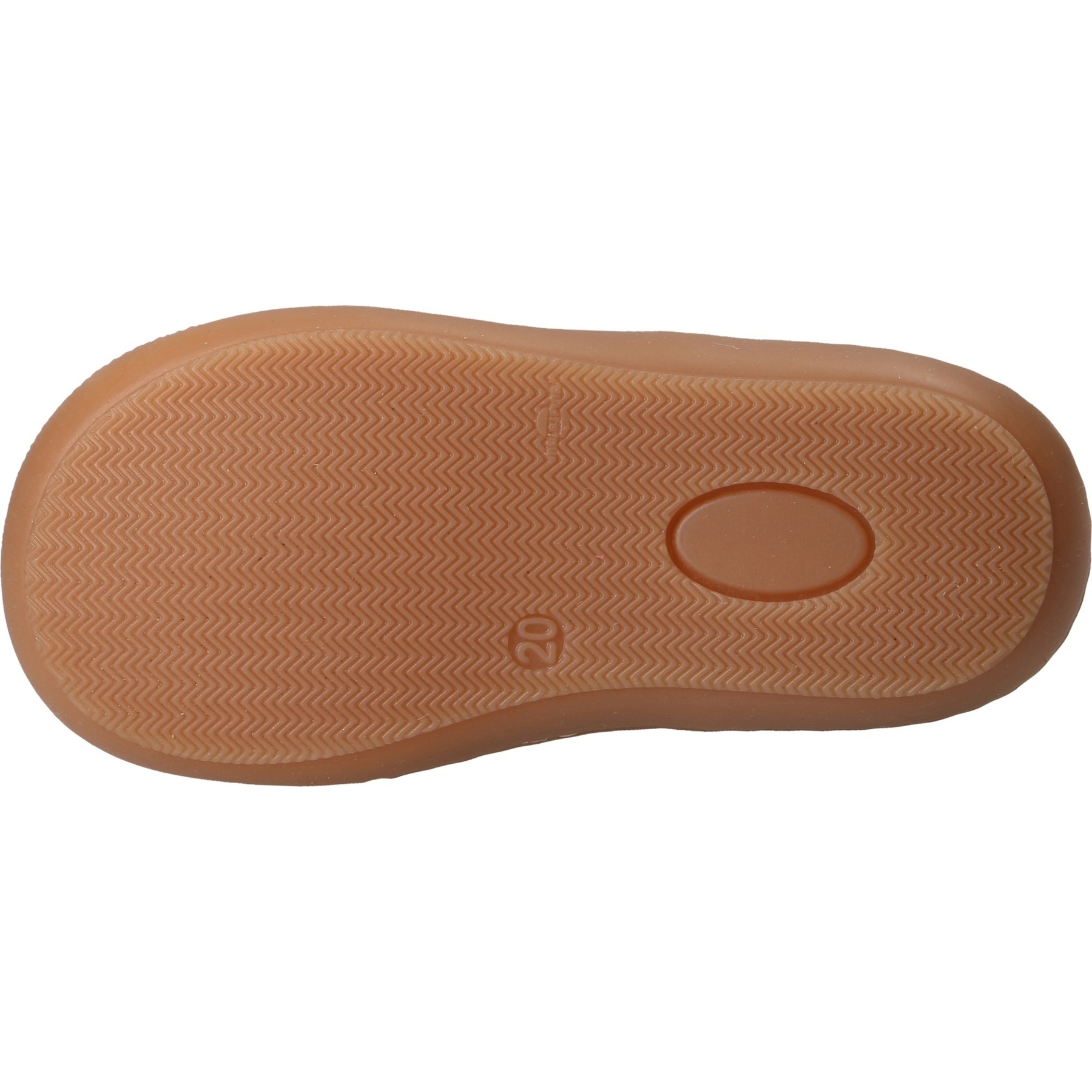 grüne lauflernschuhe sohlenansicht