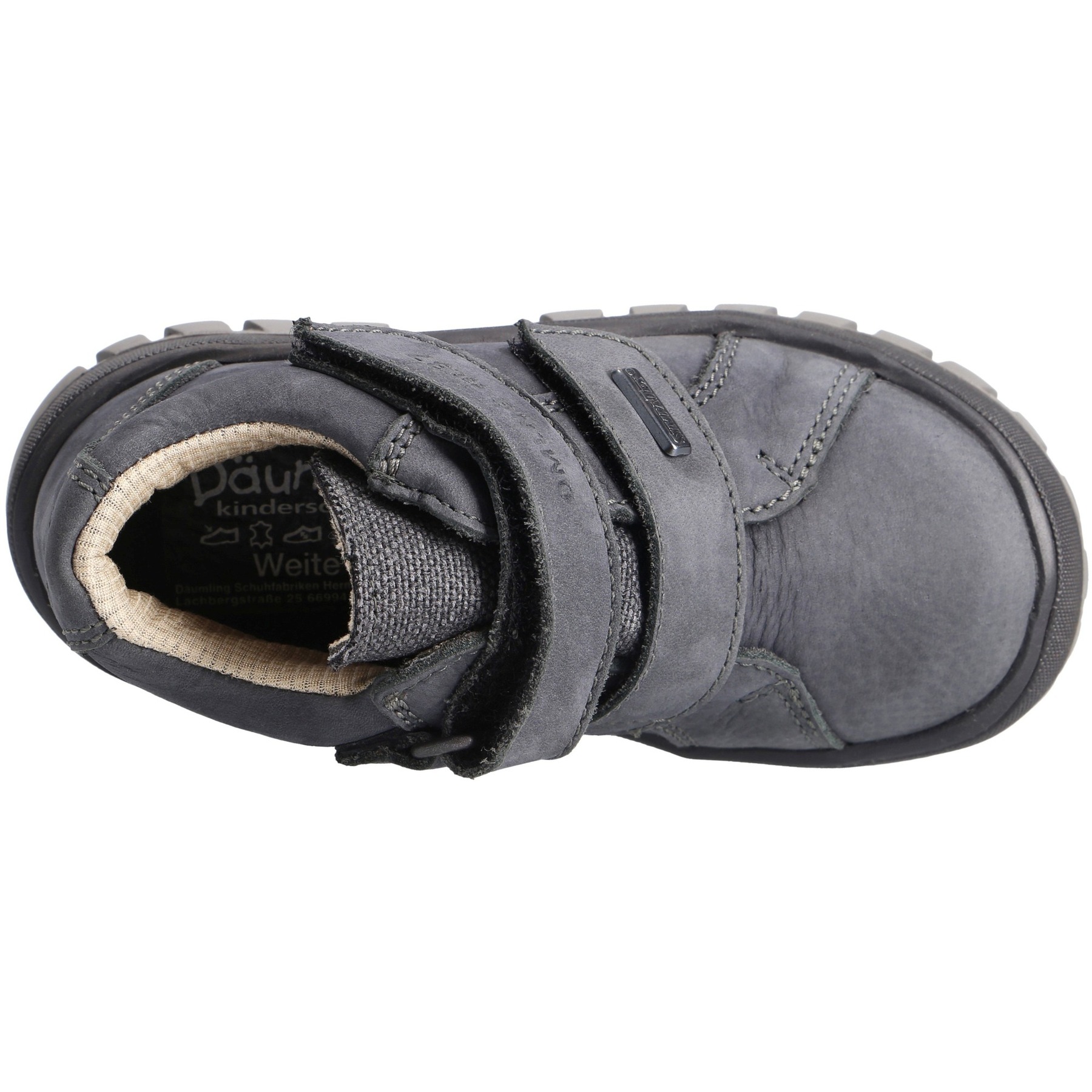 graue mid cut draufsicht