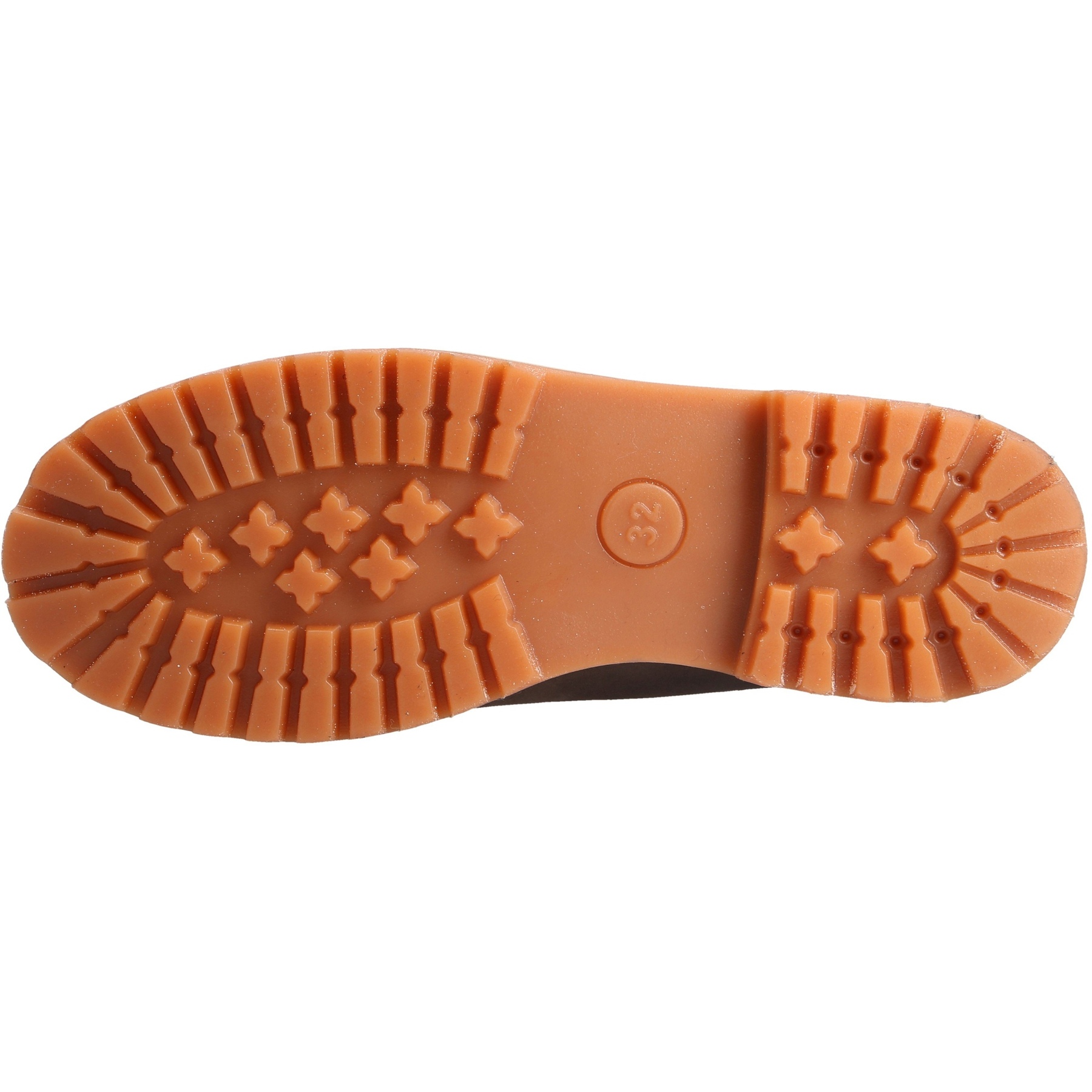 braune stiefeletten sohlenansicht