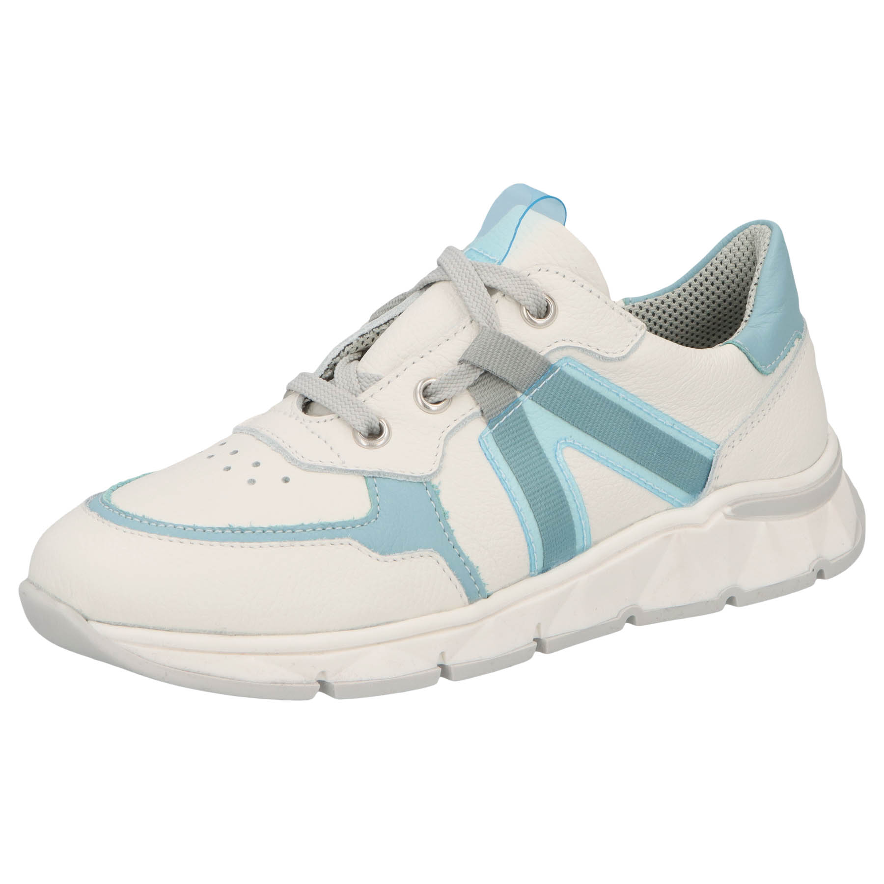 Sporty weiss/grau Kaltfutter