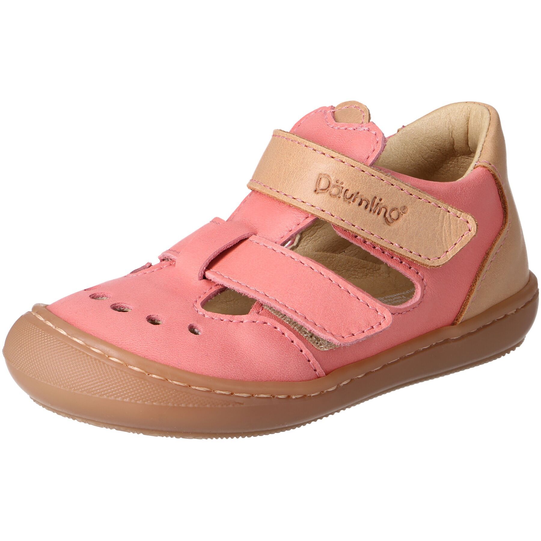 rote lauflernschuhe 3-4 ansicht