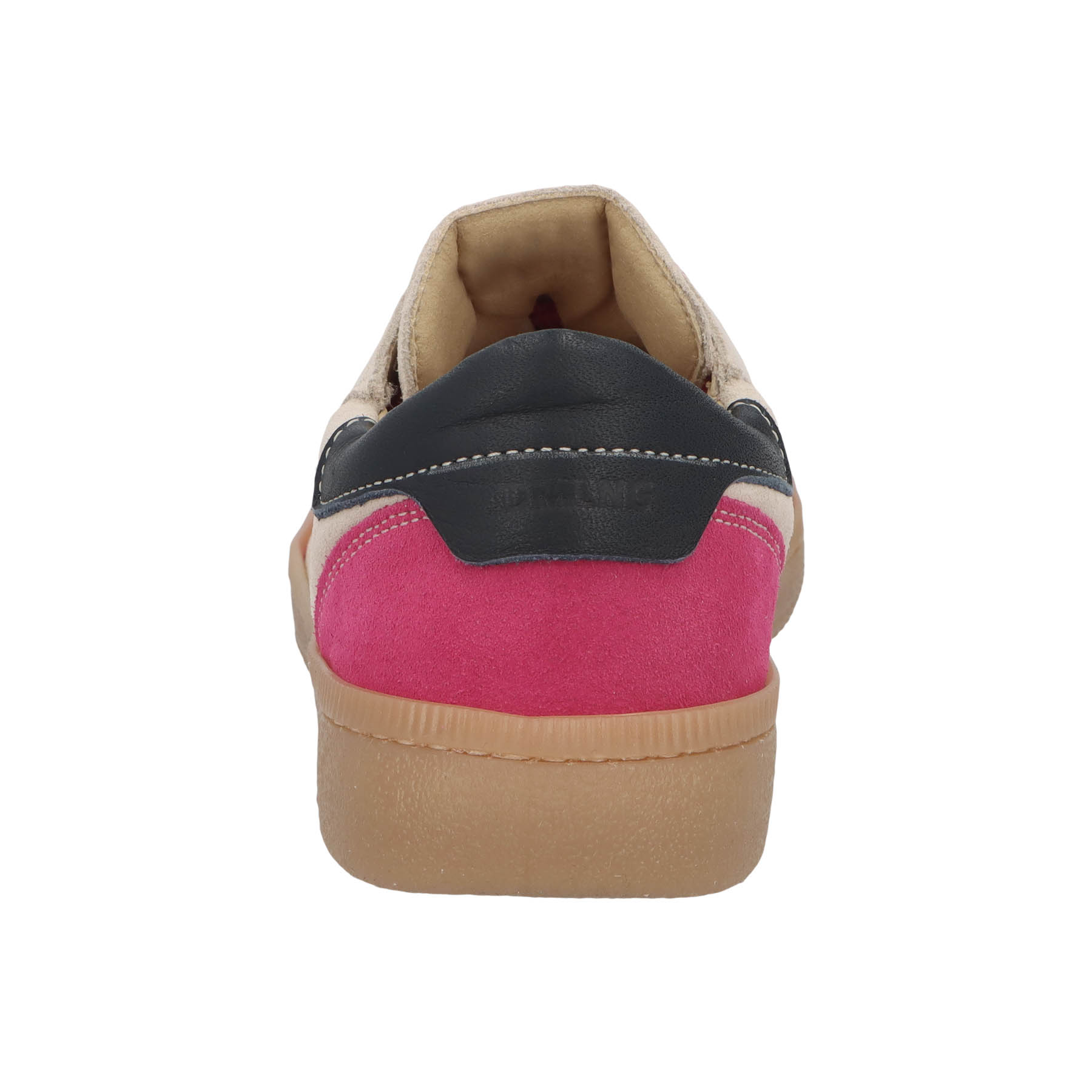 weiße halbschuh hinteransicht