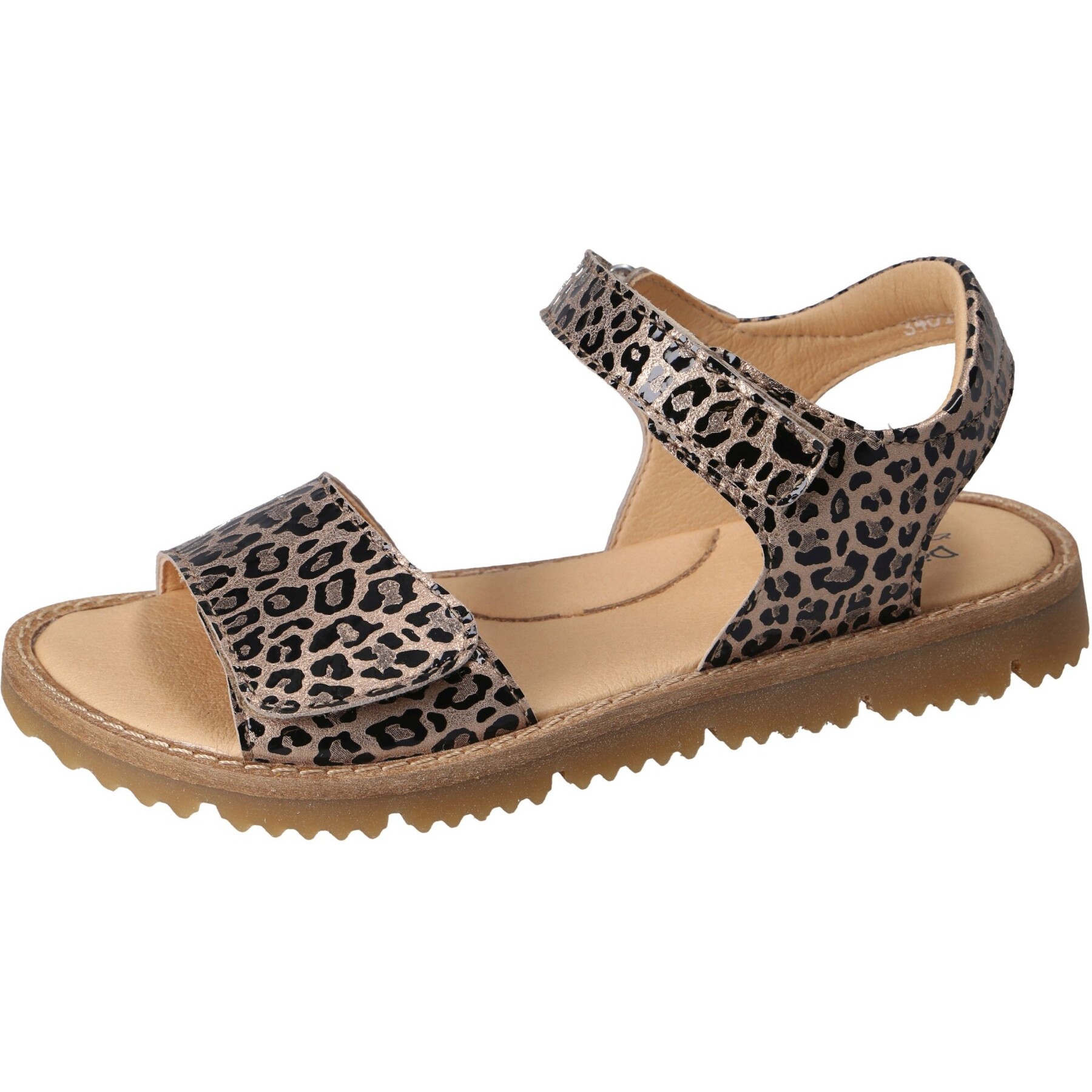 mehrfarbige sandale 3-4 ansicht