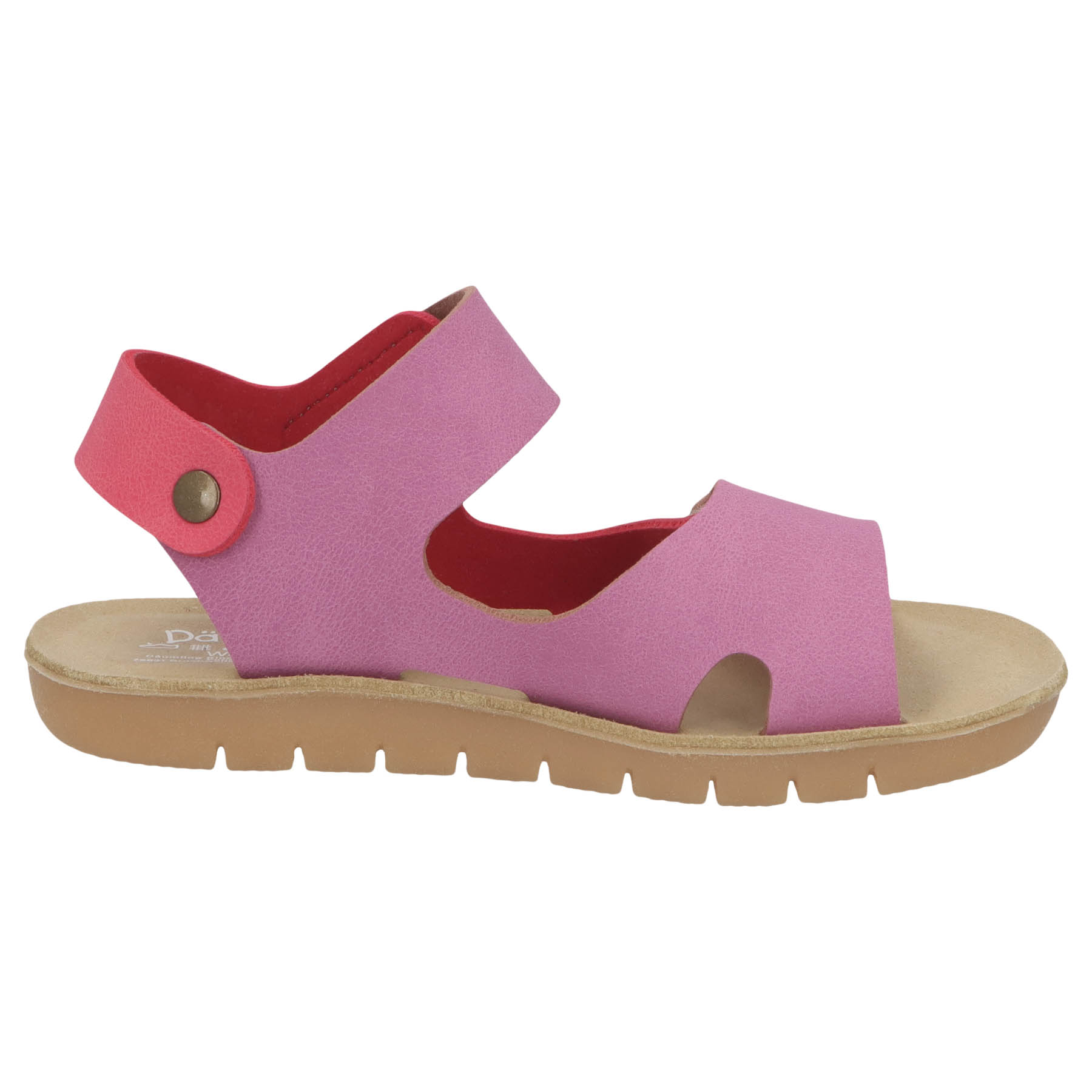 rote sandale seitenansicht rechts